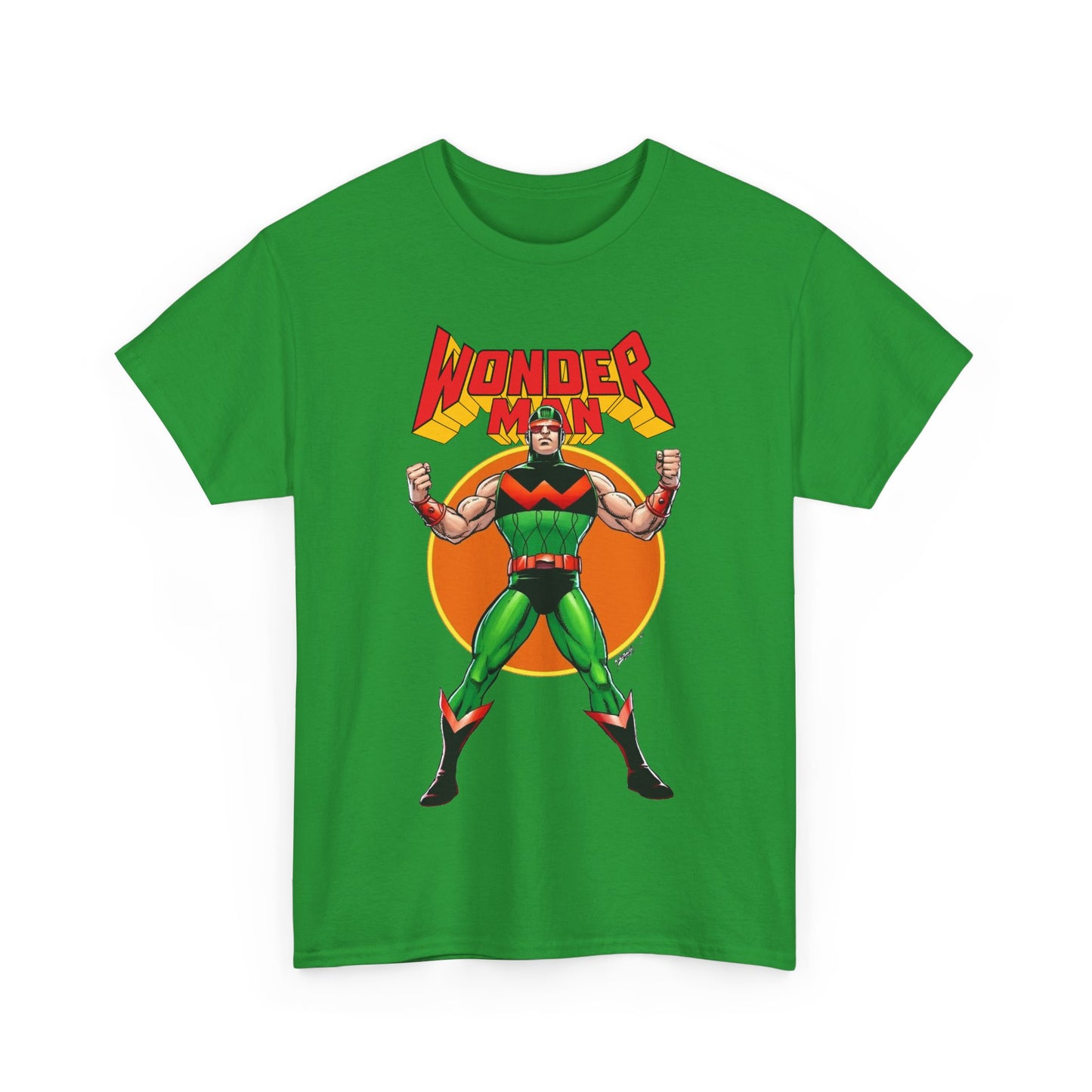 Wonder Man T-Shirt - Classic George Perez Art - Simon Williams, Avengers Member - Popular Marvel Comics Character