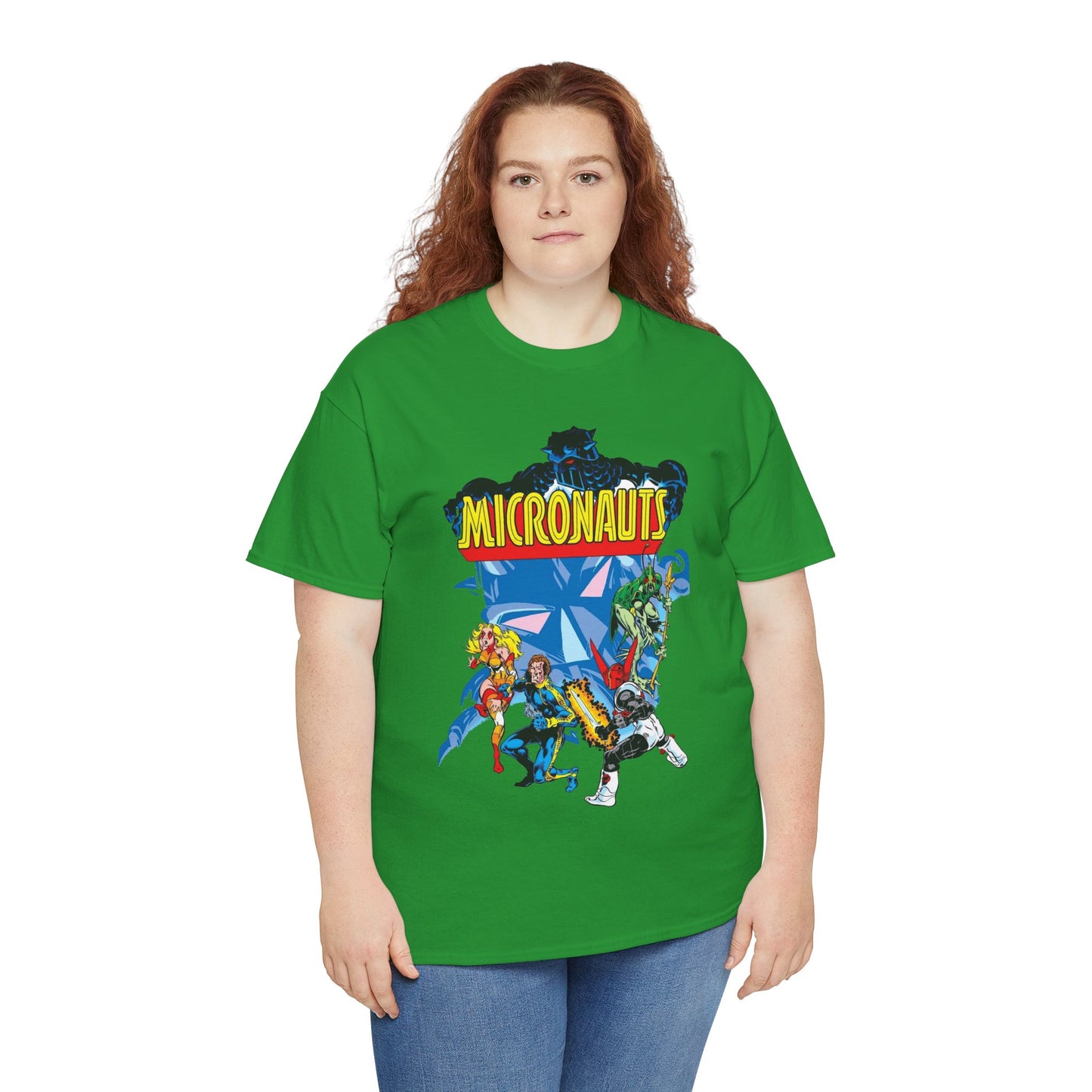 Micronauts T-Shirt - Microverse - Arcturus Rann, Acroyear, Bug - Marvel Comics