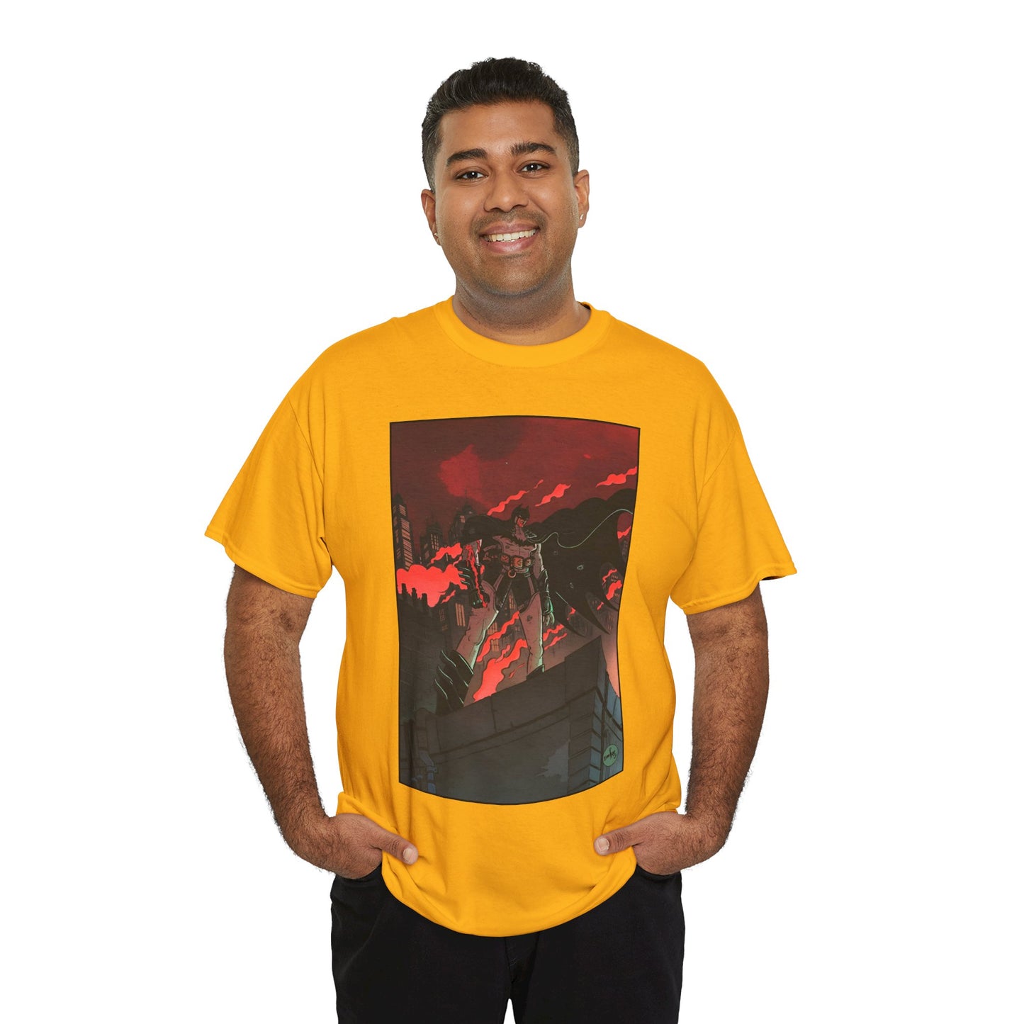 Batman T-Shirt - Bruno Seelig Variant Cover Art - Batman: Gargoyle of Gotham - DC Comics