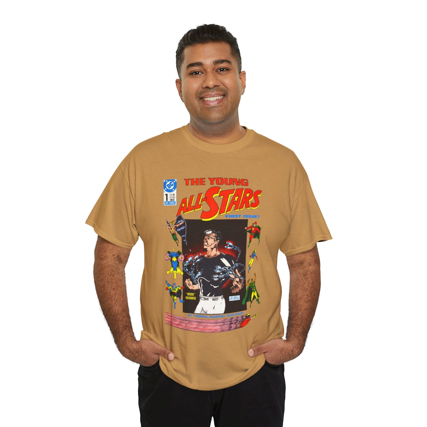 Young All-Stars #1 T-Shirt - DC Comics