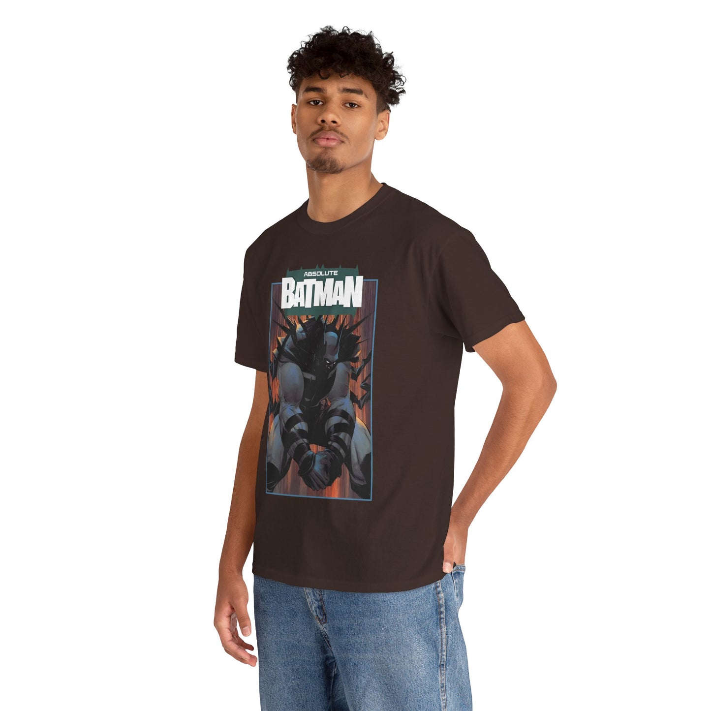 Absolute Batman T-Shirt - DC Comics All-In - Bruce Wayne - Gotham City