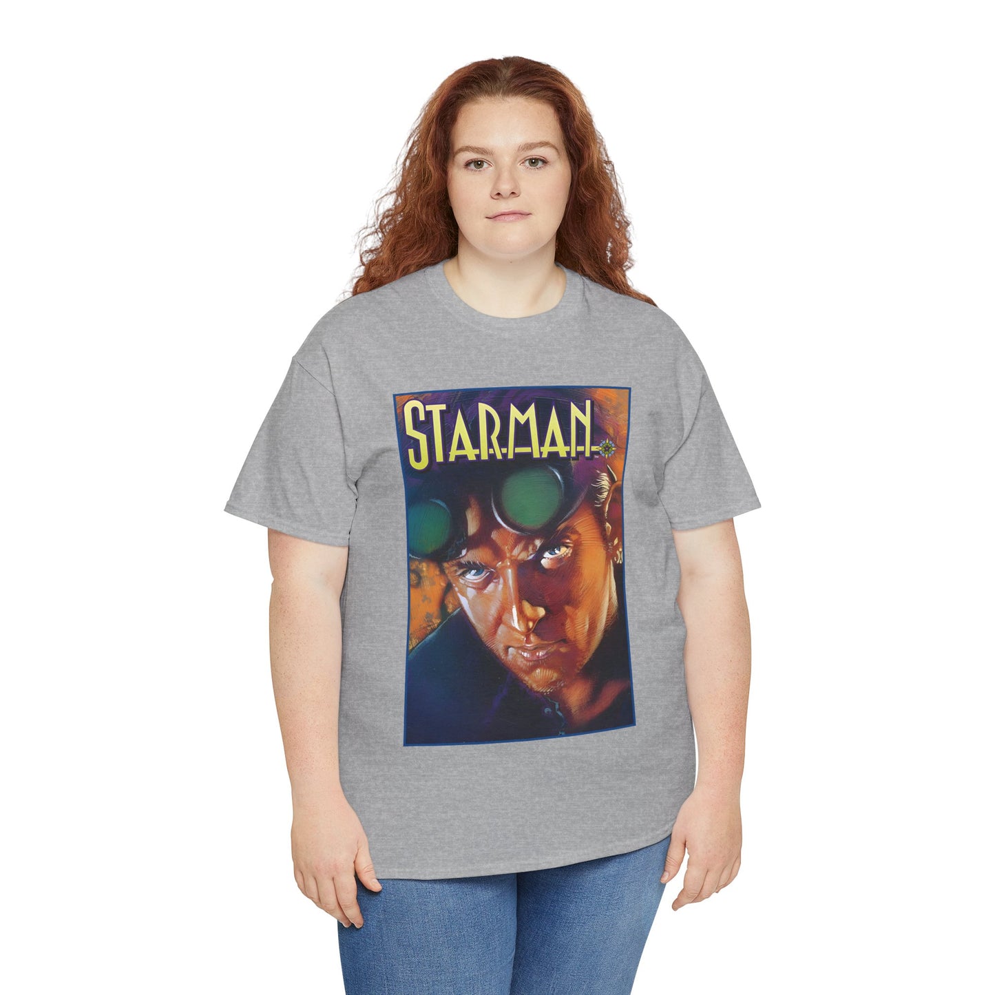 Starman T-Shirt - Tony Harris Art - DC Comics - Jack Knight - JSA Connection