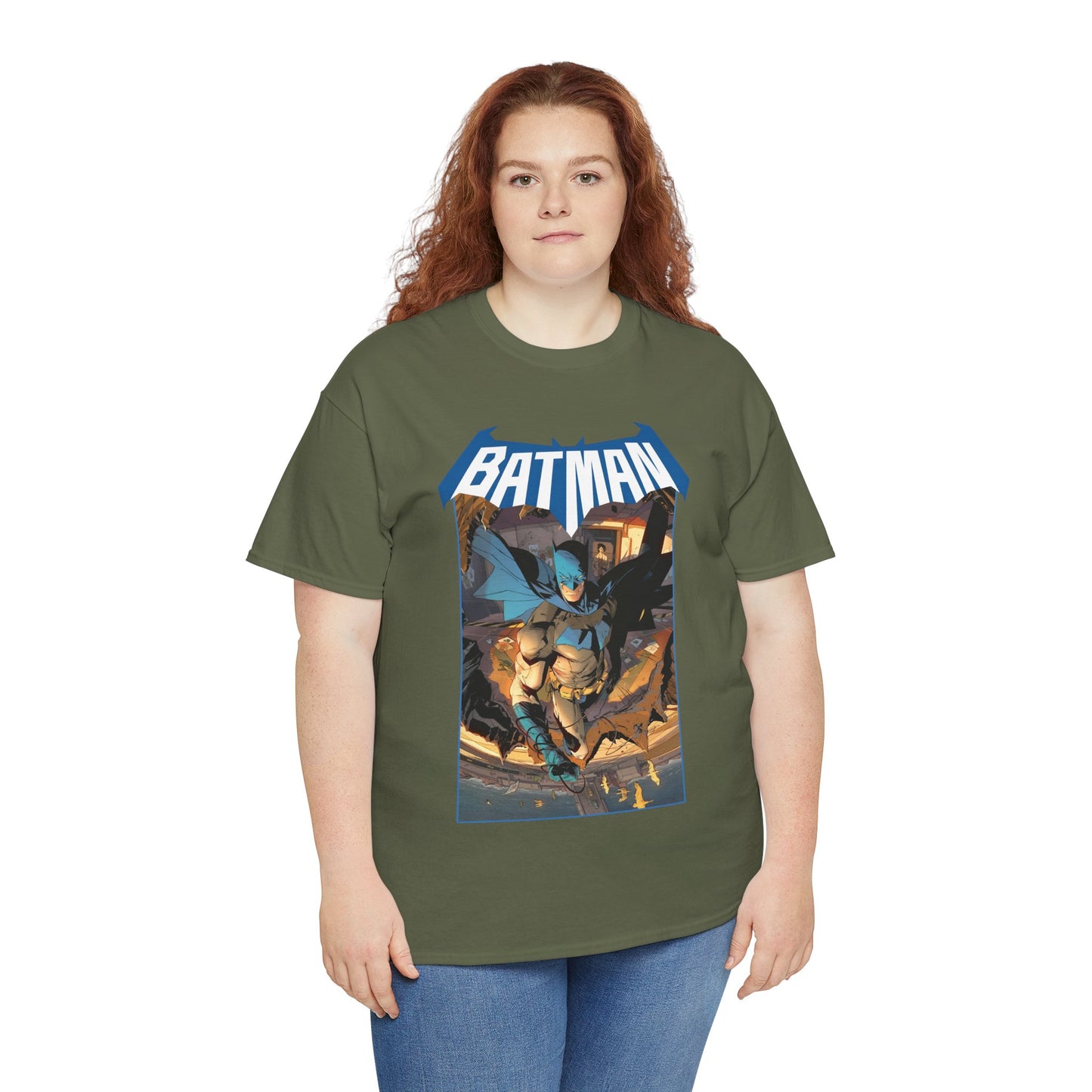 Batman T-Shirt - Jorge Jiménez Art - New 2025 Matt Fraction Series - Gotham City, Bruce Wayne - DC Comics