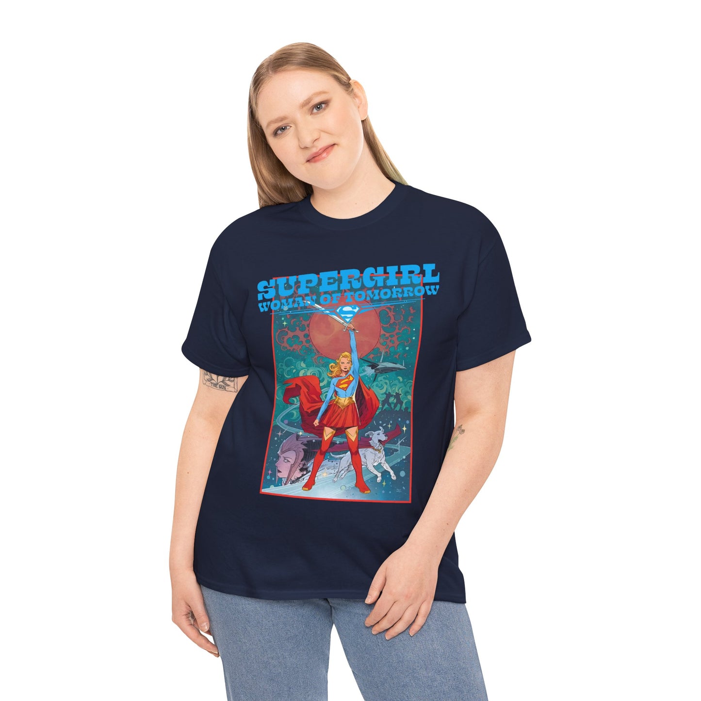 Supergirl, Woman of Tomorrow T-Shirt - DC Comics - Maid of Might, Kara Zor-El - Superman's Cousin