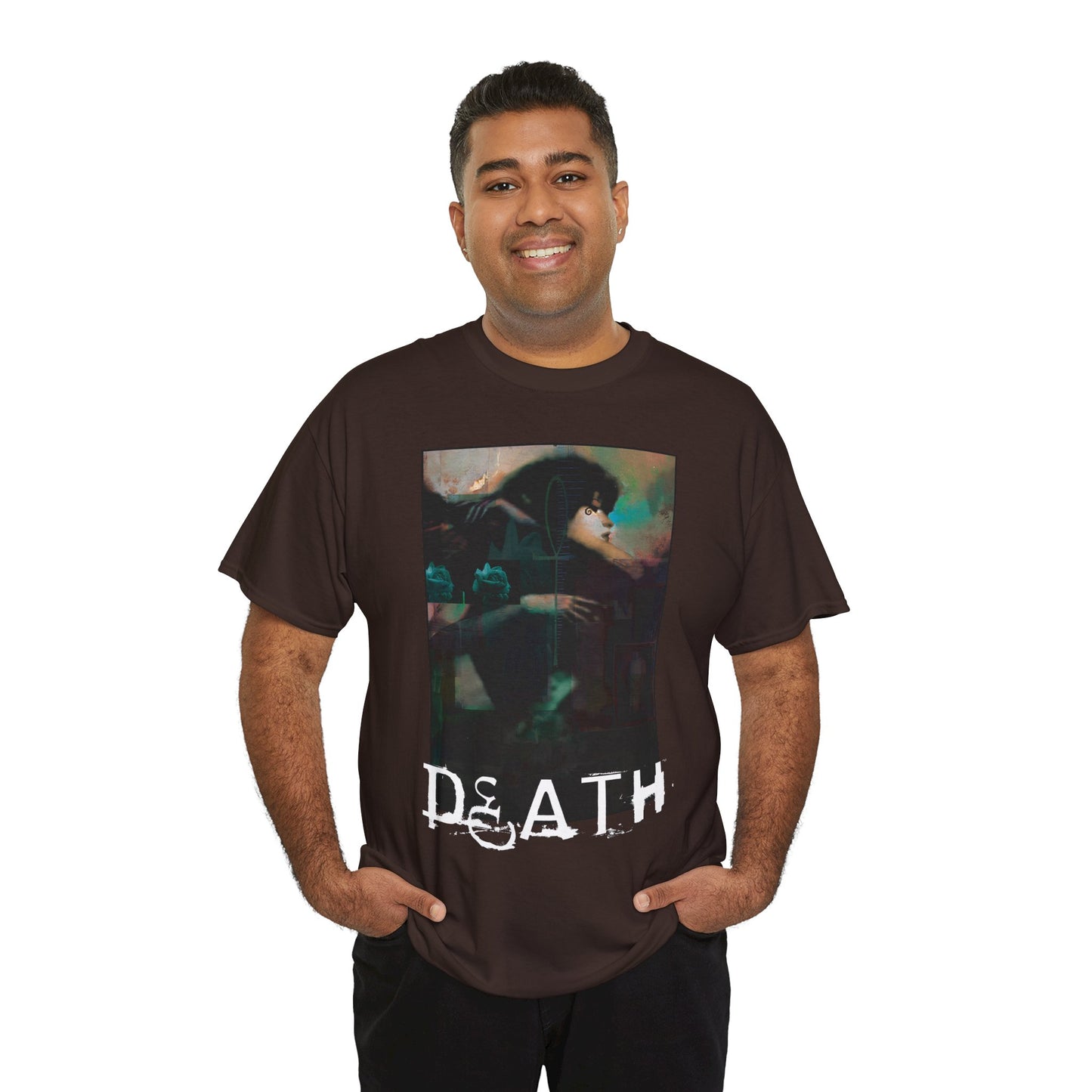 Death T-Shirt - Dave McKean Art - DC Comics/Vertigo - Sandman Universe - Gallery Cover Art - The Endless