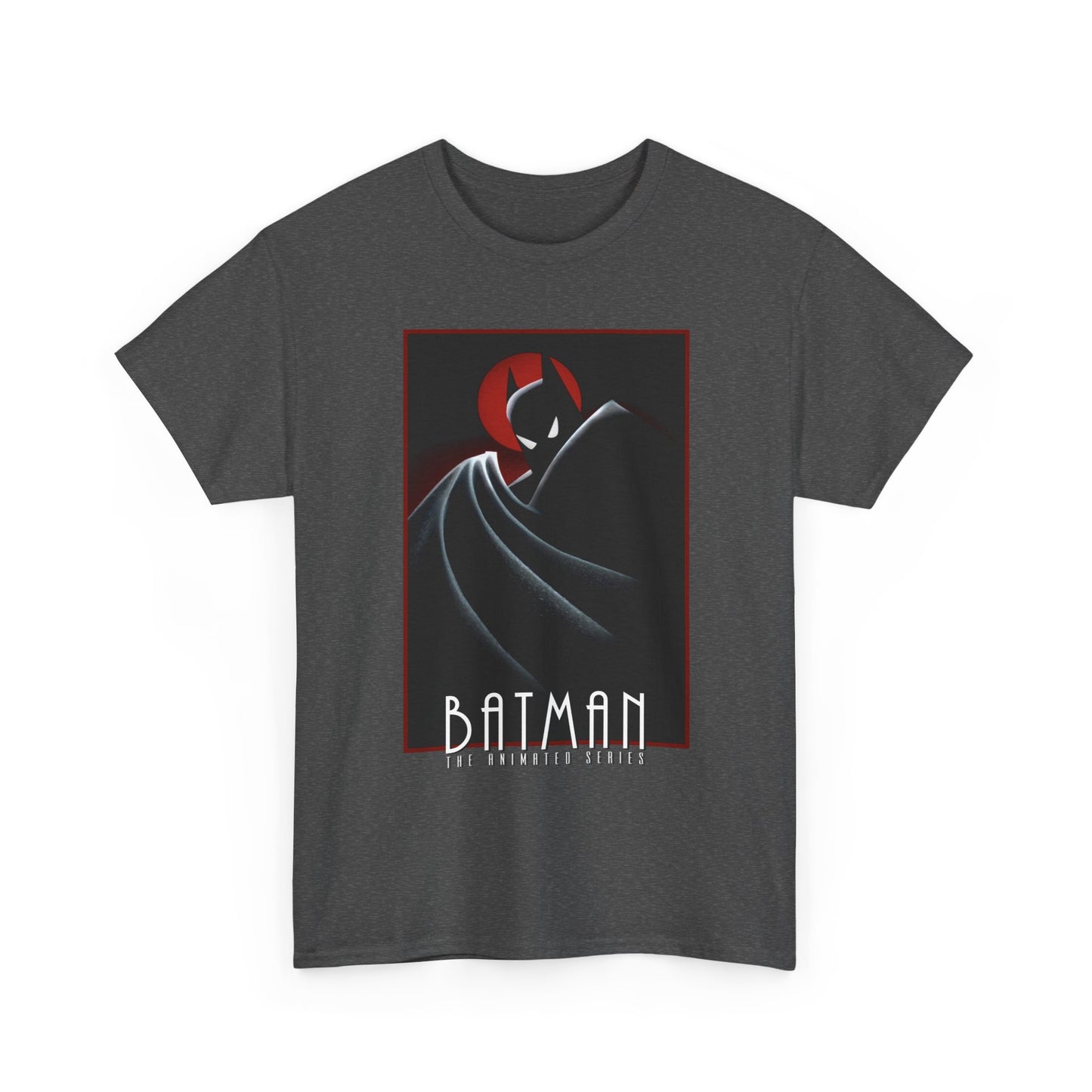 Batman The Animated Series T-Shirt - DC Comics WB Cartoon - Bruce Wayne, Gotham City, Dark Knight Detective - Bruce Timm