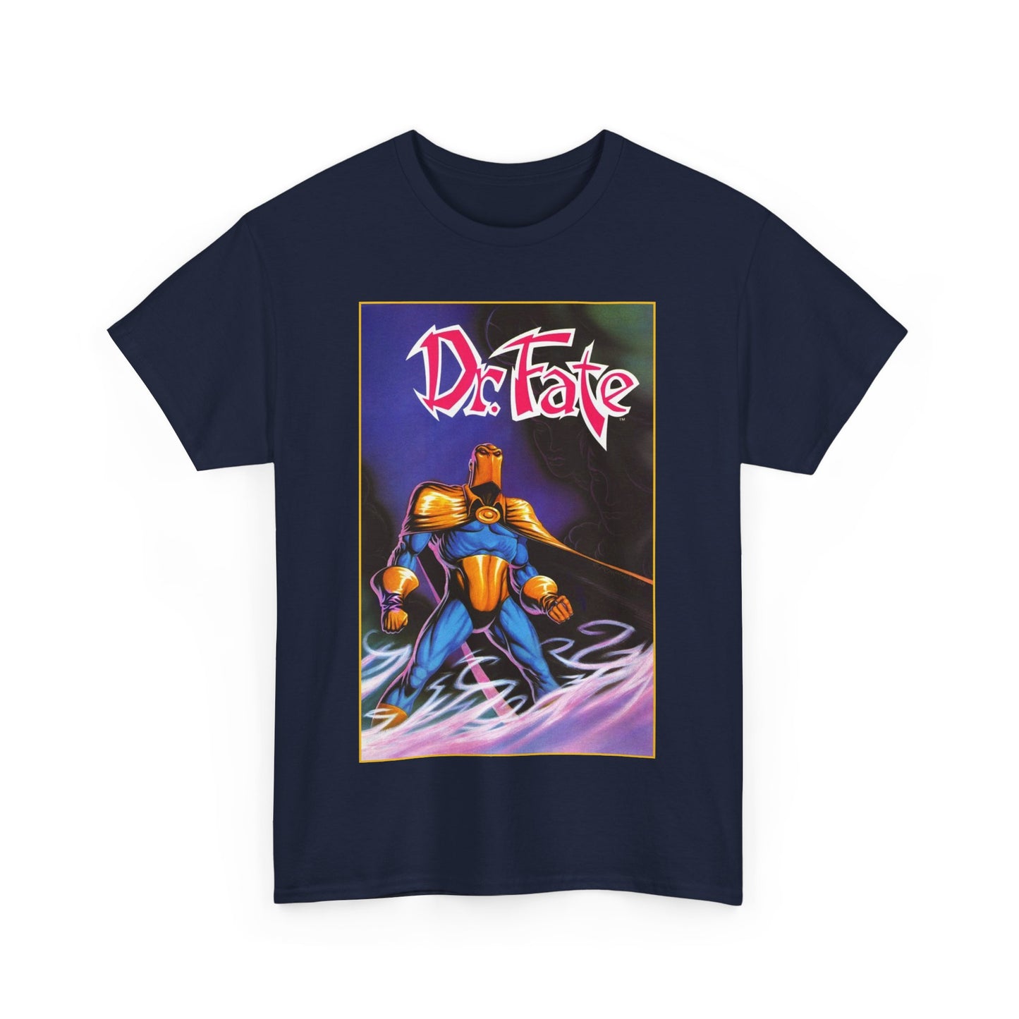Dr Fate T-Shirt - Shawn McManus Art - Kent Nelson, Nabu - JSA, JLI Member - Lords of Order - DC Comics