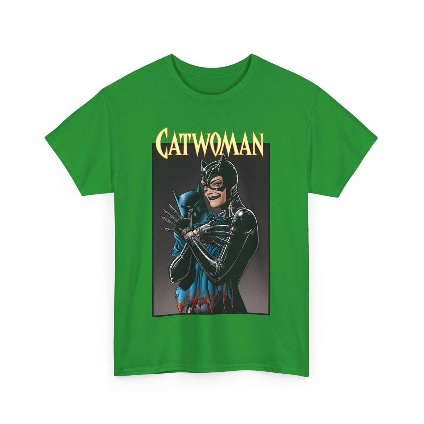 Catwoman T-Shirt - Brian Bolland Art - Batman Foe, Friend, Lover - Gotham City - Selina Kyle, Master Thief - DC Comics