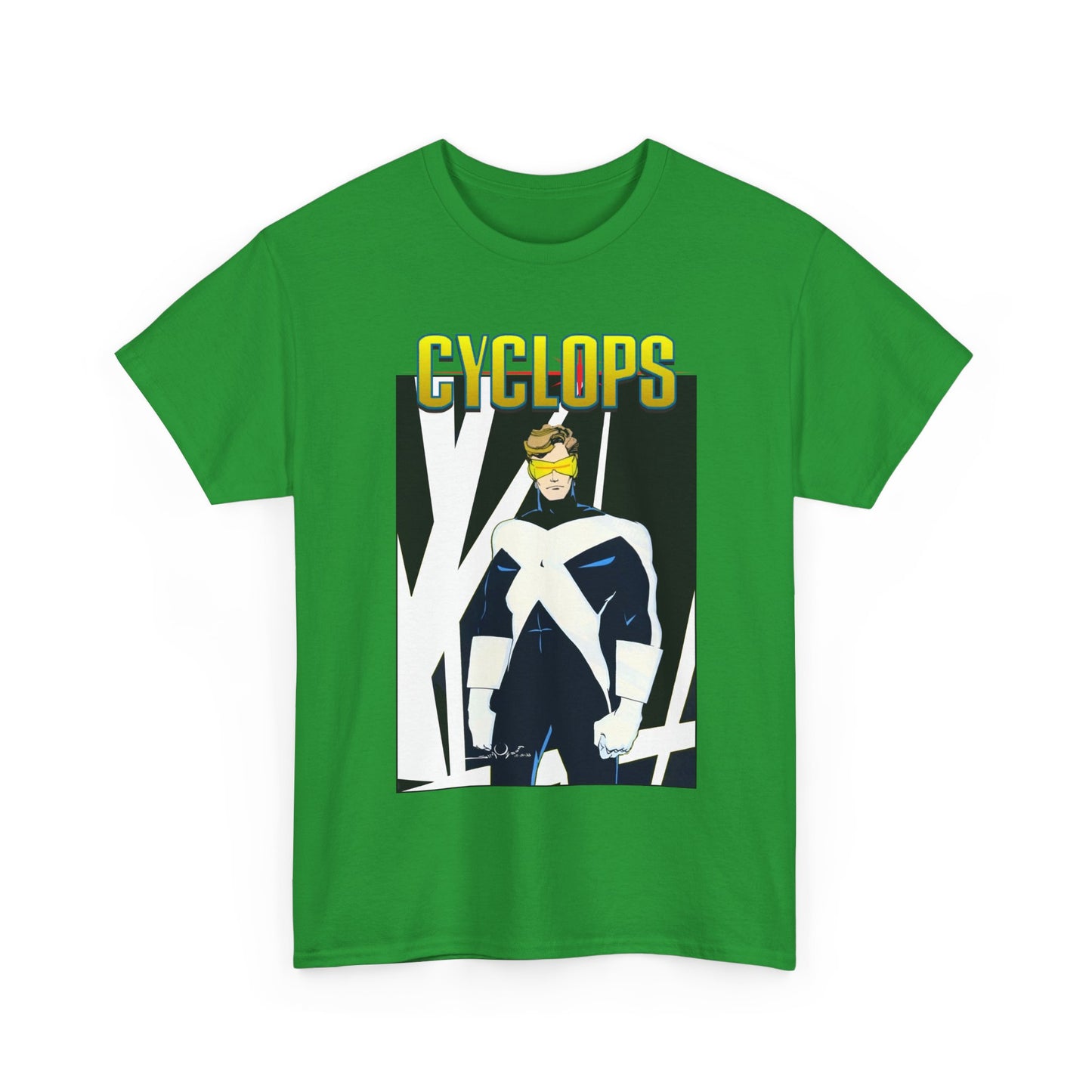 Cyclops T-Shirt - Walt Simonson Art - X-Men, X-Factor Member & Leader - Scott Summers - Marvel Comics
