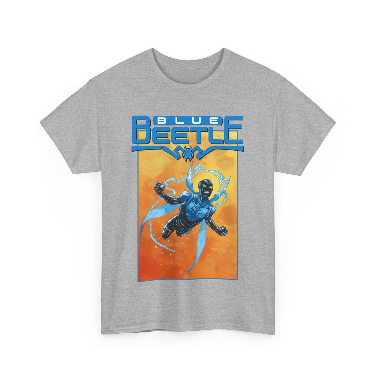 Blue Beetle - Jaime Reyes - Popular DC Comics Superhero - DCEU Movie Character - Scarab