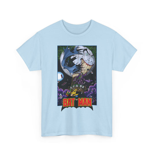 Batman T-Shirt - George Perez Art - From The Portfolio - Joker & Robin - DC Comics