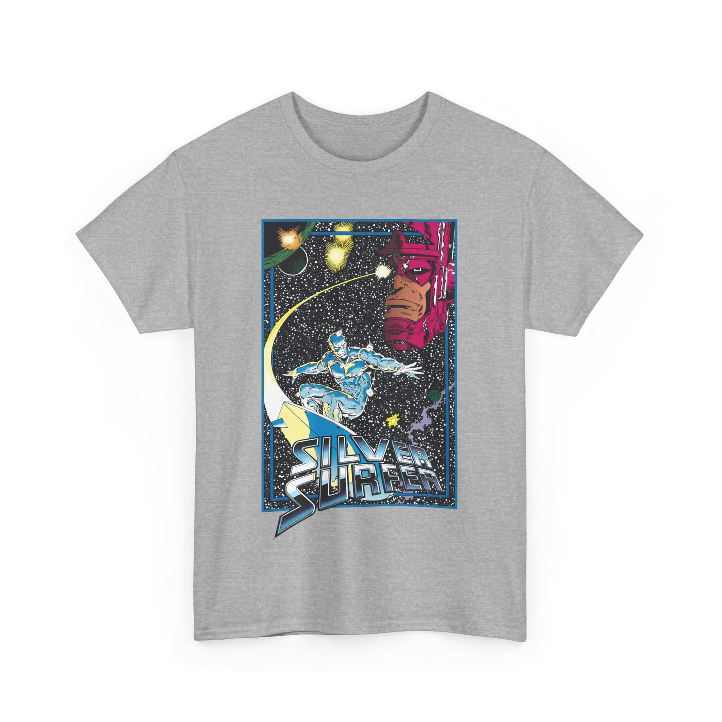 Silver Surfer T-Shirt - Ron Lim Art - Herald of Galactus - Norrin Radd - Popular Marvel Comics Character