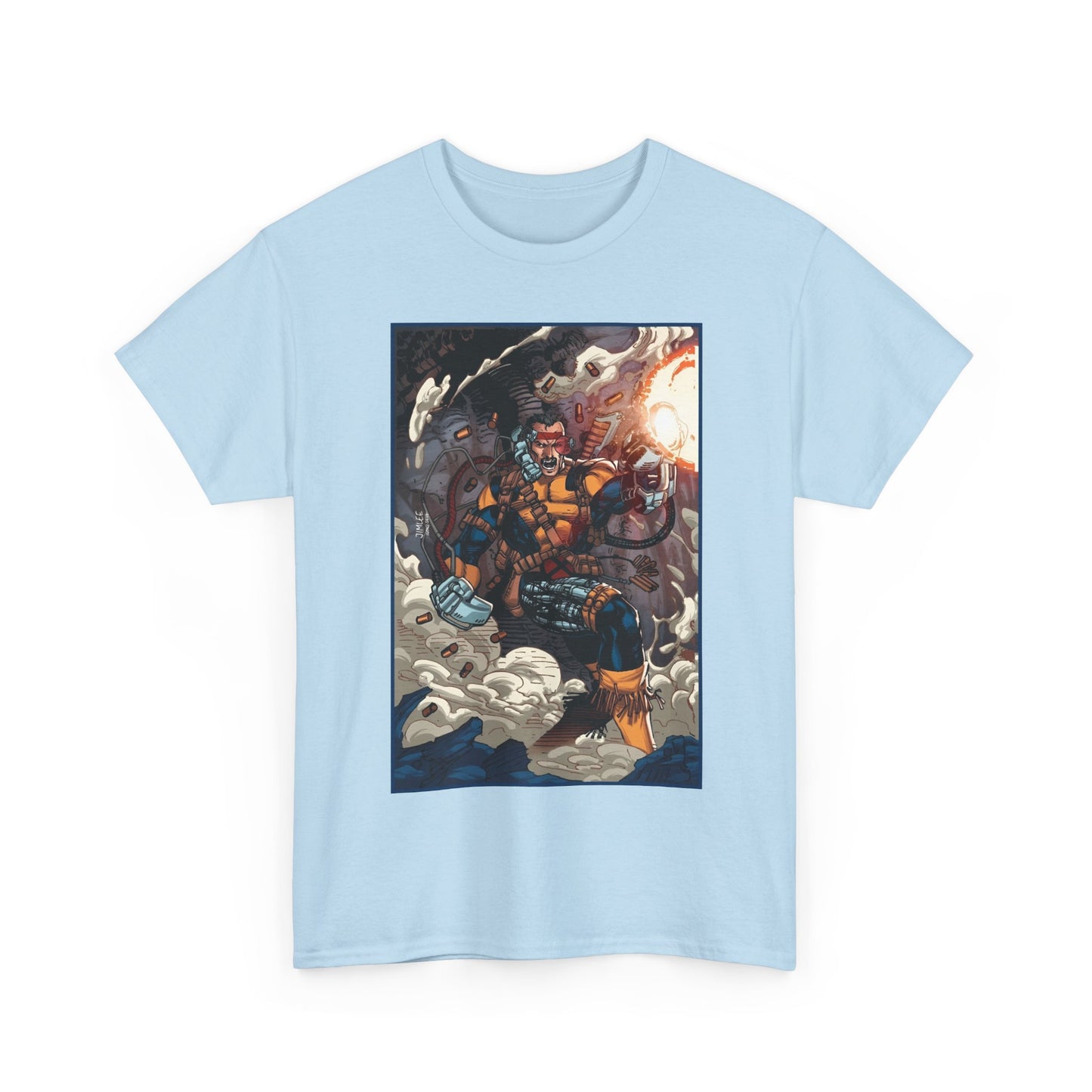 Forge T-Shirt - Jim Lee Art - Marvel Comics