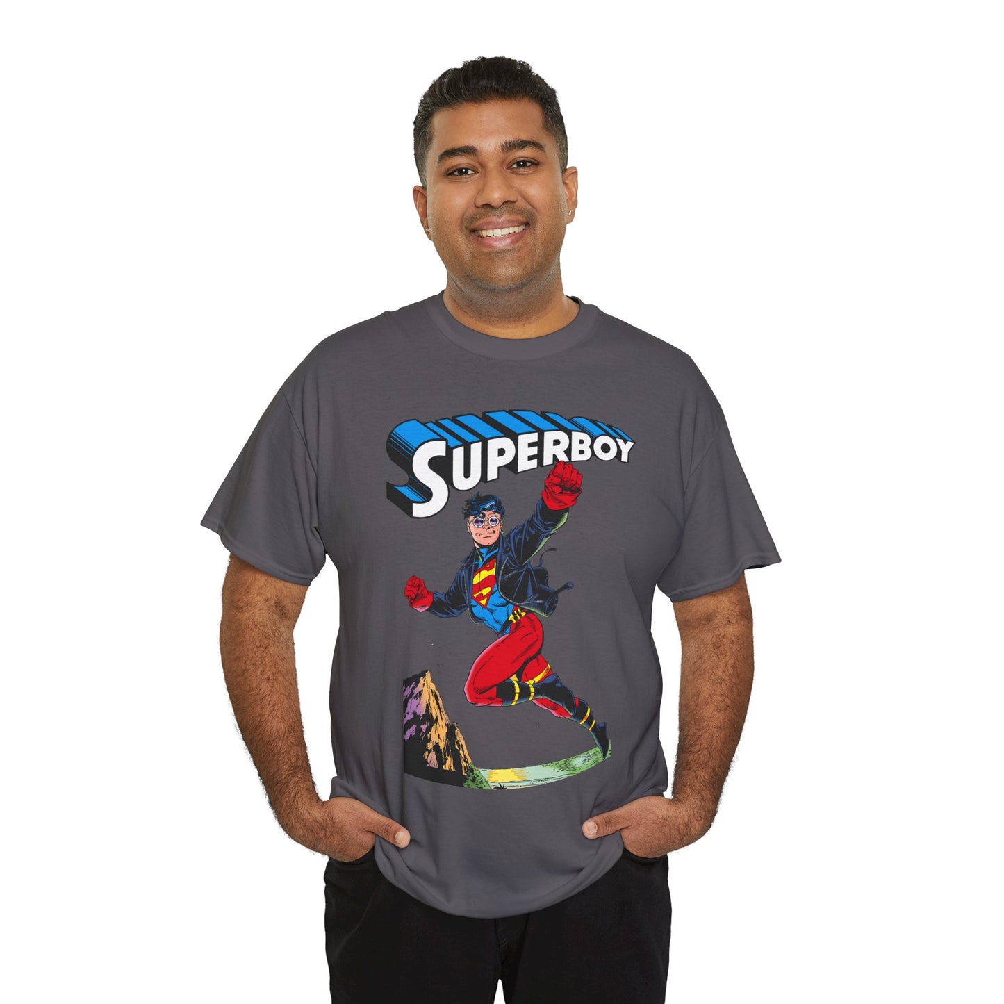 Superboy T-Shirt - Tom Grummett Art - Reign of the Superman - Connor Kent, Kon-L - DC Comics
