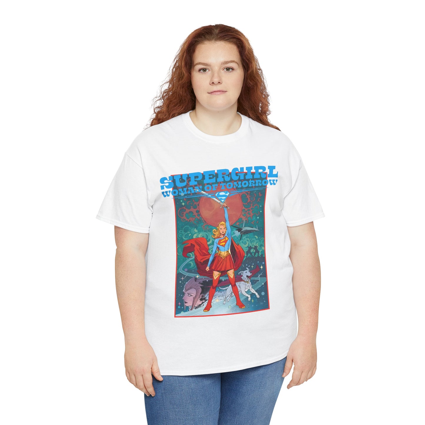 Supergirl, Woman of Tomorrow T-Shirt - DC Comics - Maid of Might, Kara Zor-El - Superman's Cousin