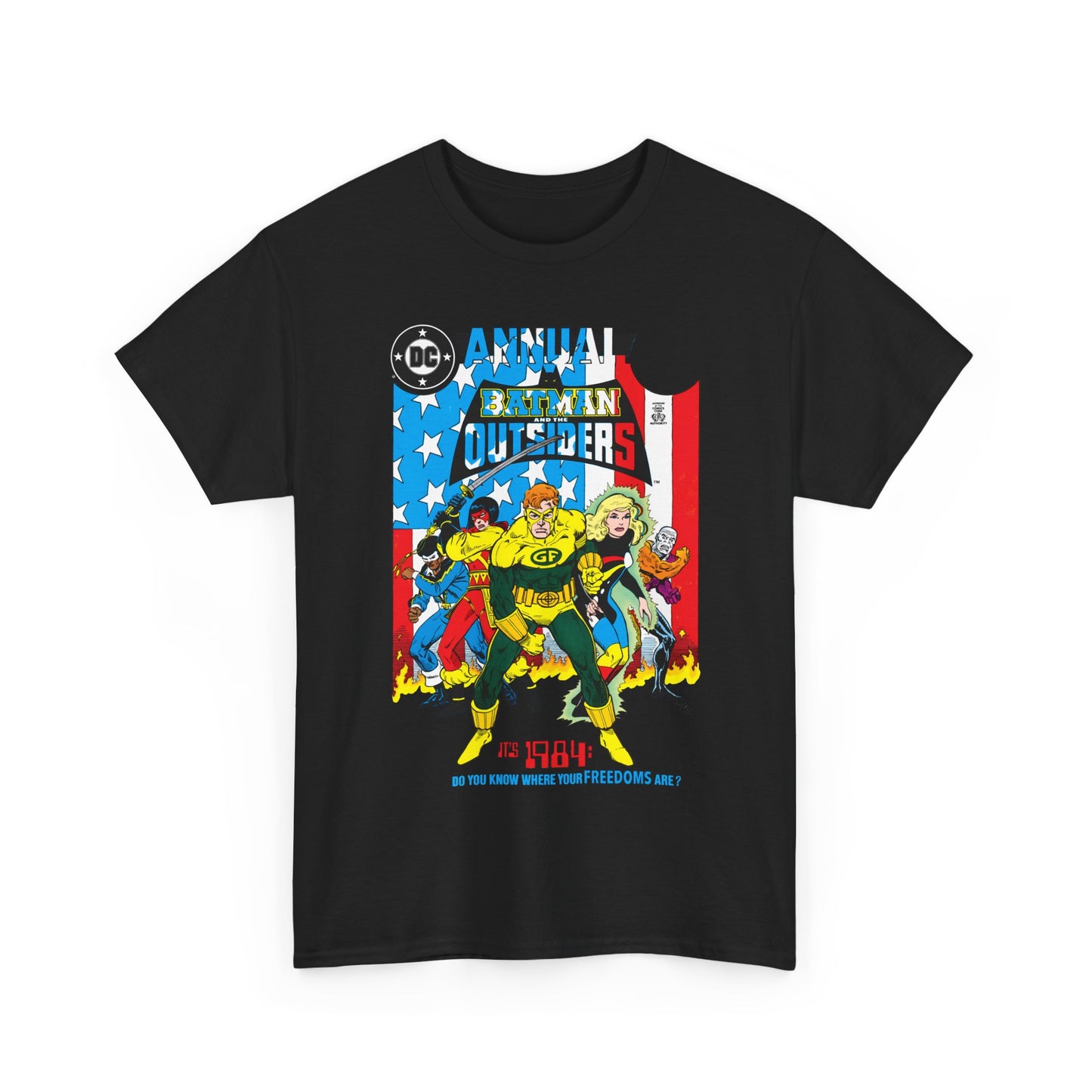 Batman and the Outsiders Annual #1 T-Shirt - DC Comics