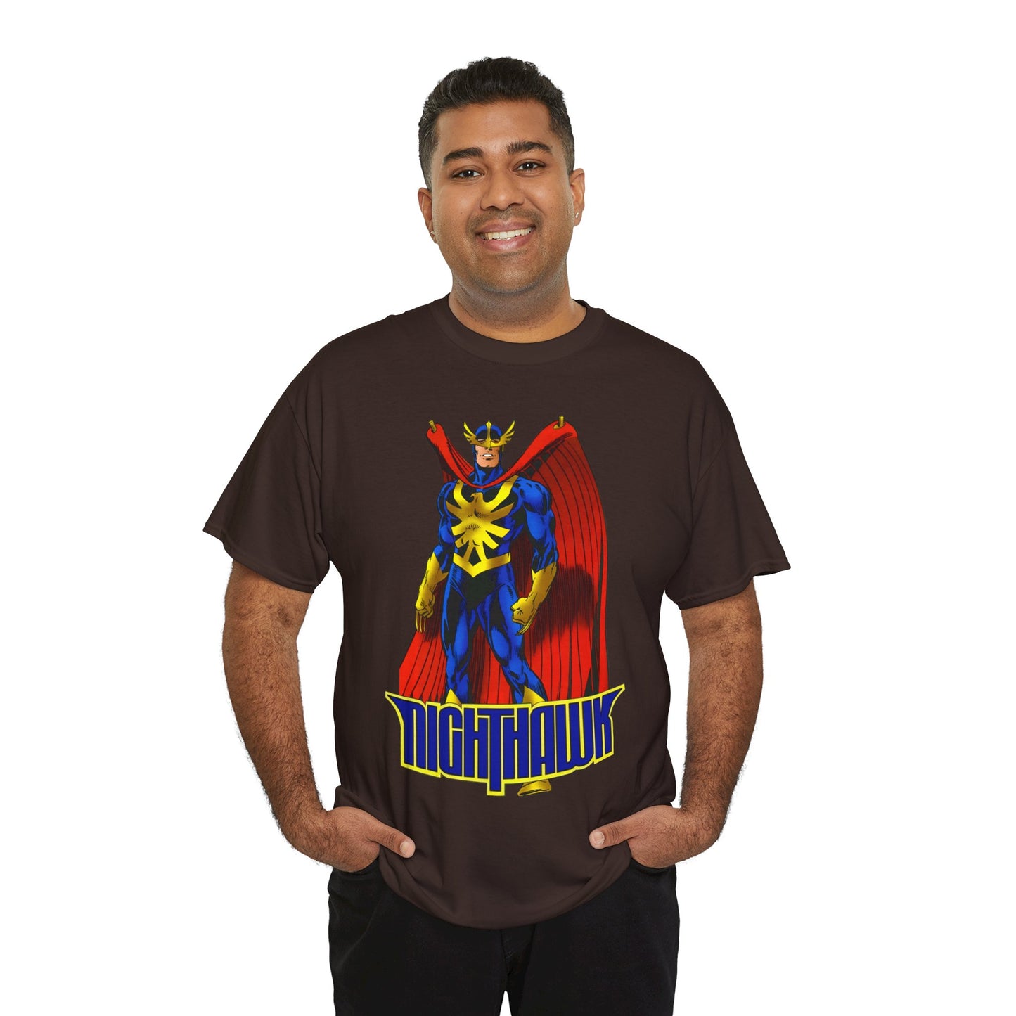 Nighthawk T-Shirt - Squadron Supreme, Defenders, Avengers - Kyle Richmond - The Grandmaster - Marvel Comics