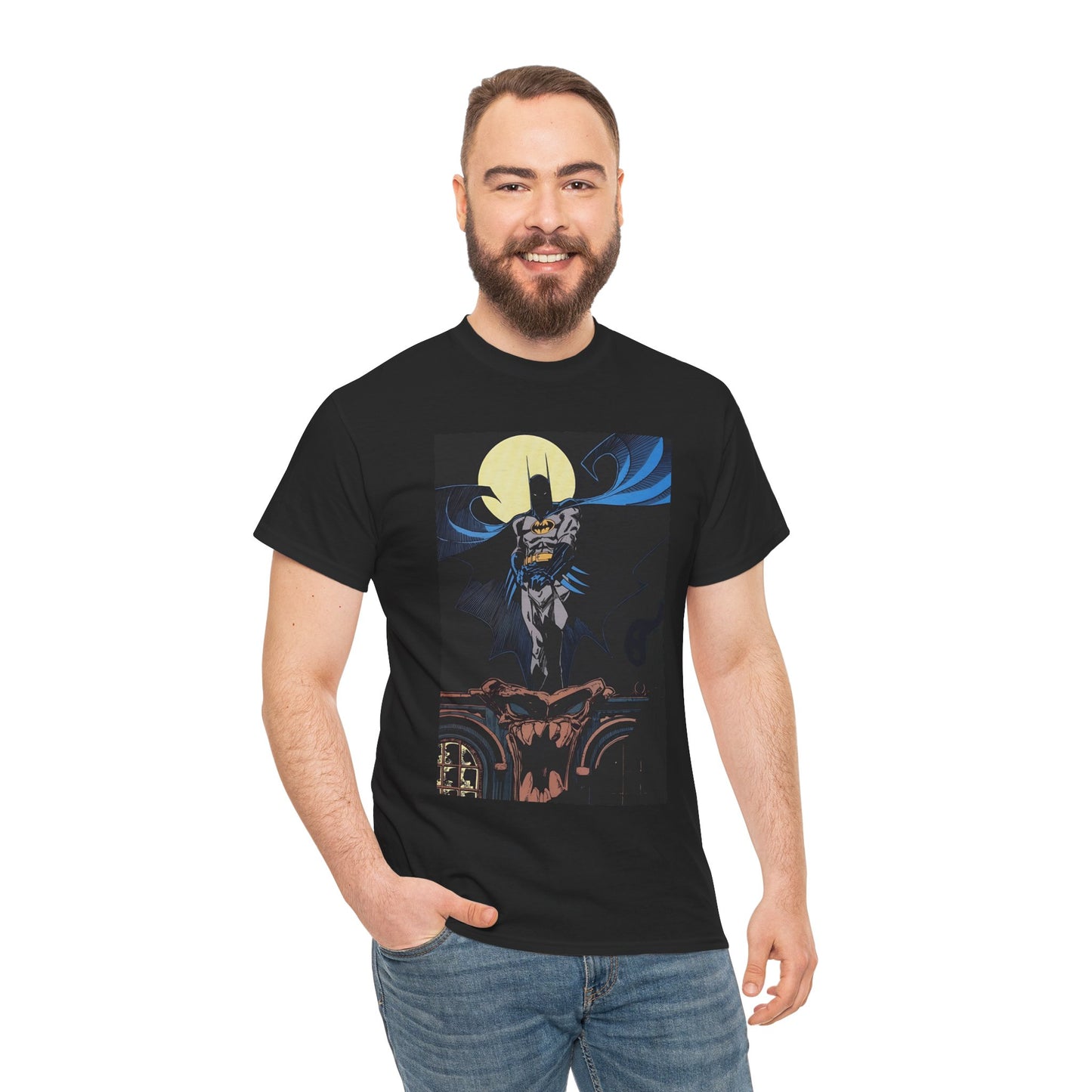 Batman T-Shirt - Walt Simonson Art - DC Comics