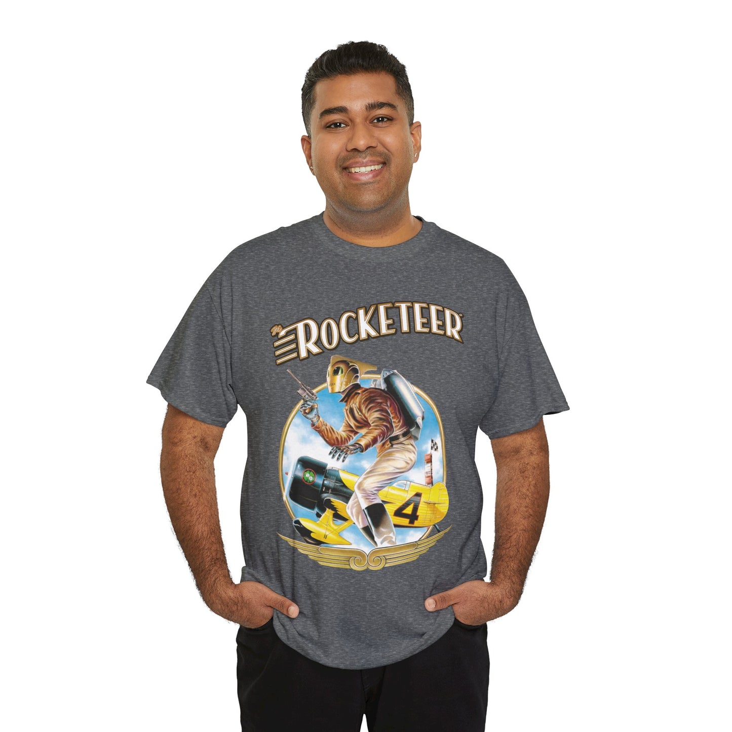 Rocketeer T-Shirt - Dave Stevens Art