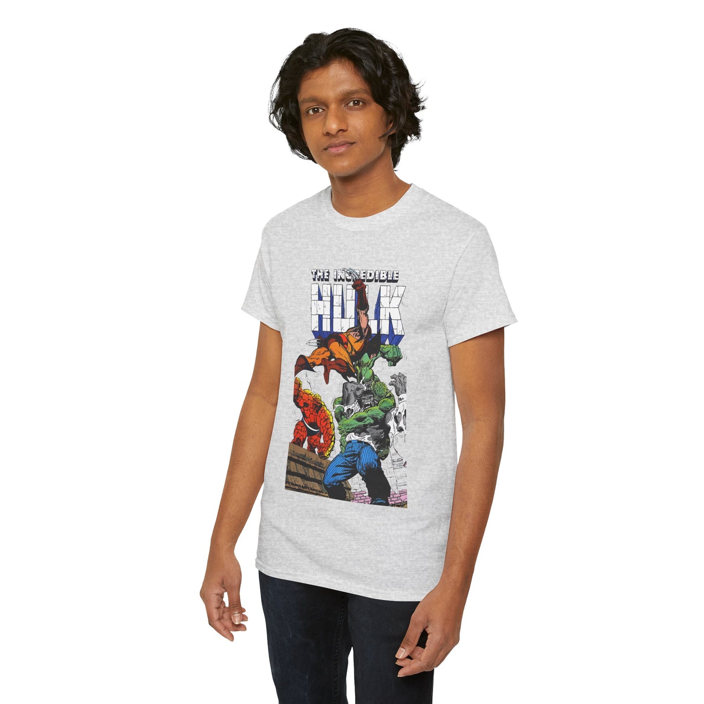 Incredible Hulk T-Shirt - Vs Wolverine, The Thing, The Abomination - Marvel Comics
