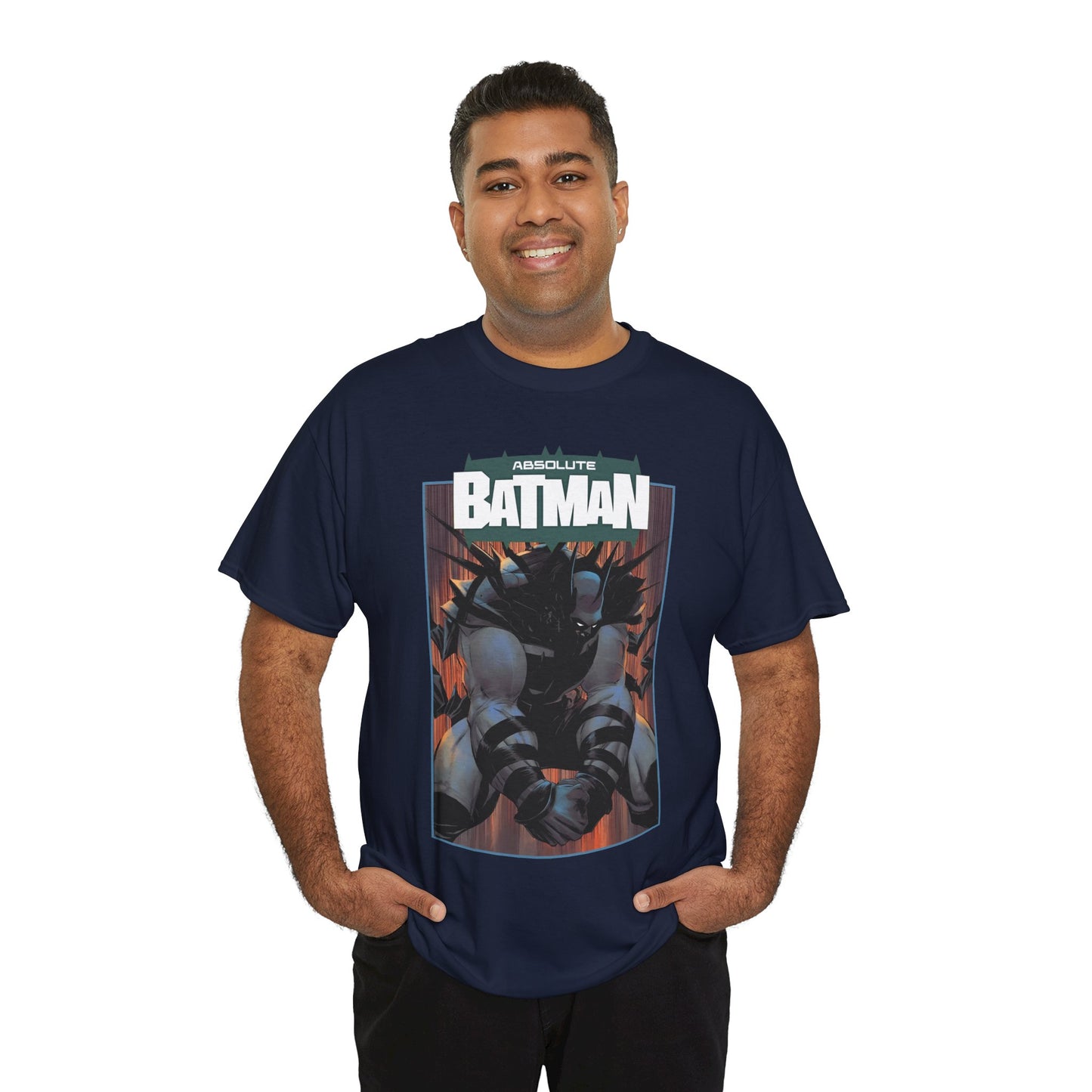 Absolute Batman T-Shirt - DC Comics All-In - Bruce Wayne - Gotham City