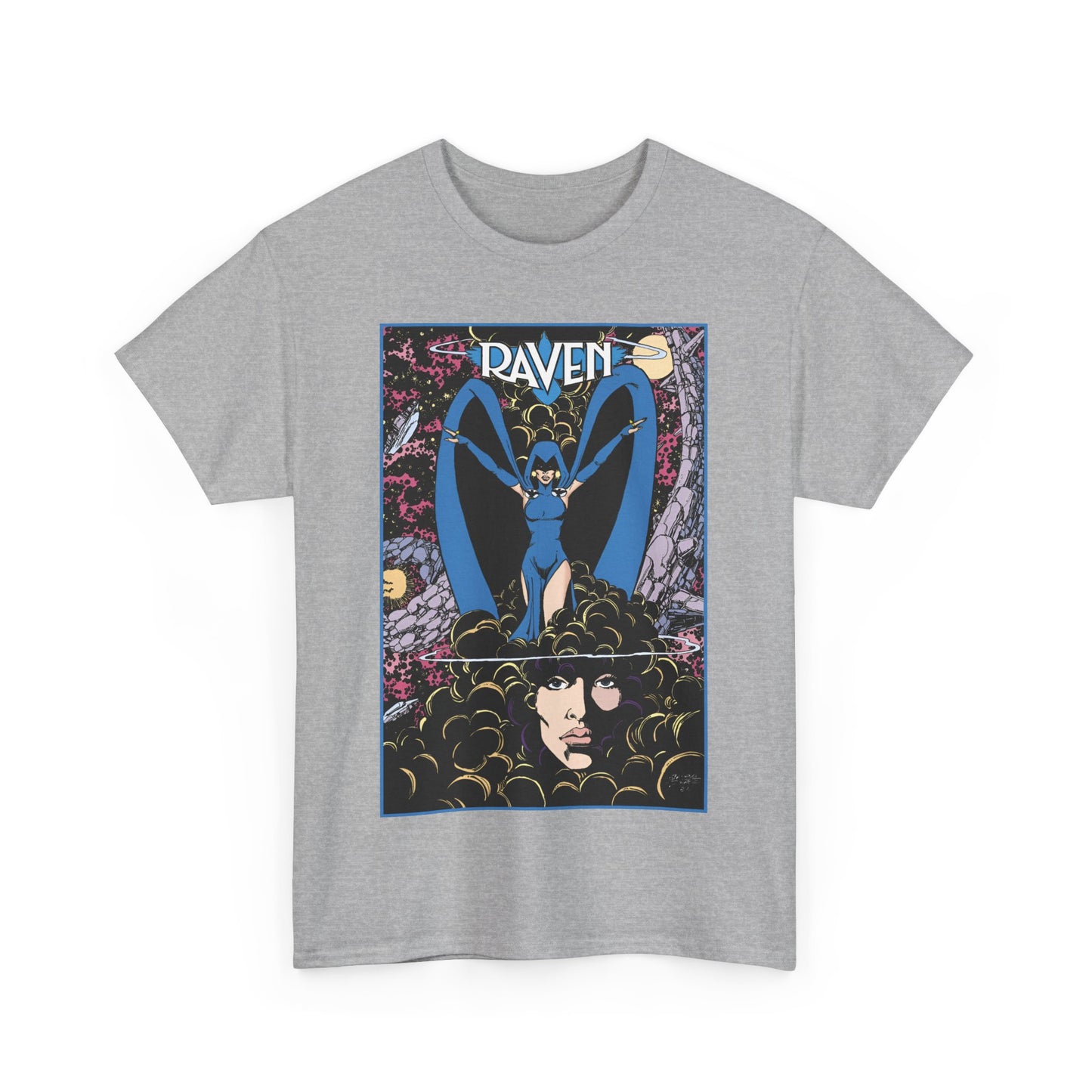 Raven T-Shirt - New Teen Titans - George Perez Art - Trigon, Azarath - DC Comics