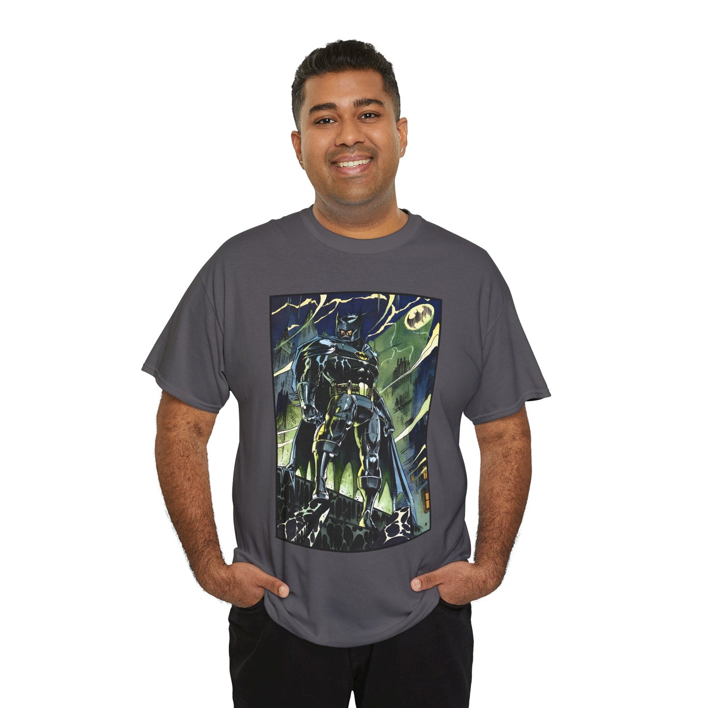 Batman T-Shirt - Anti-Predator Armor from 1990s Crossover - DC Comics