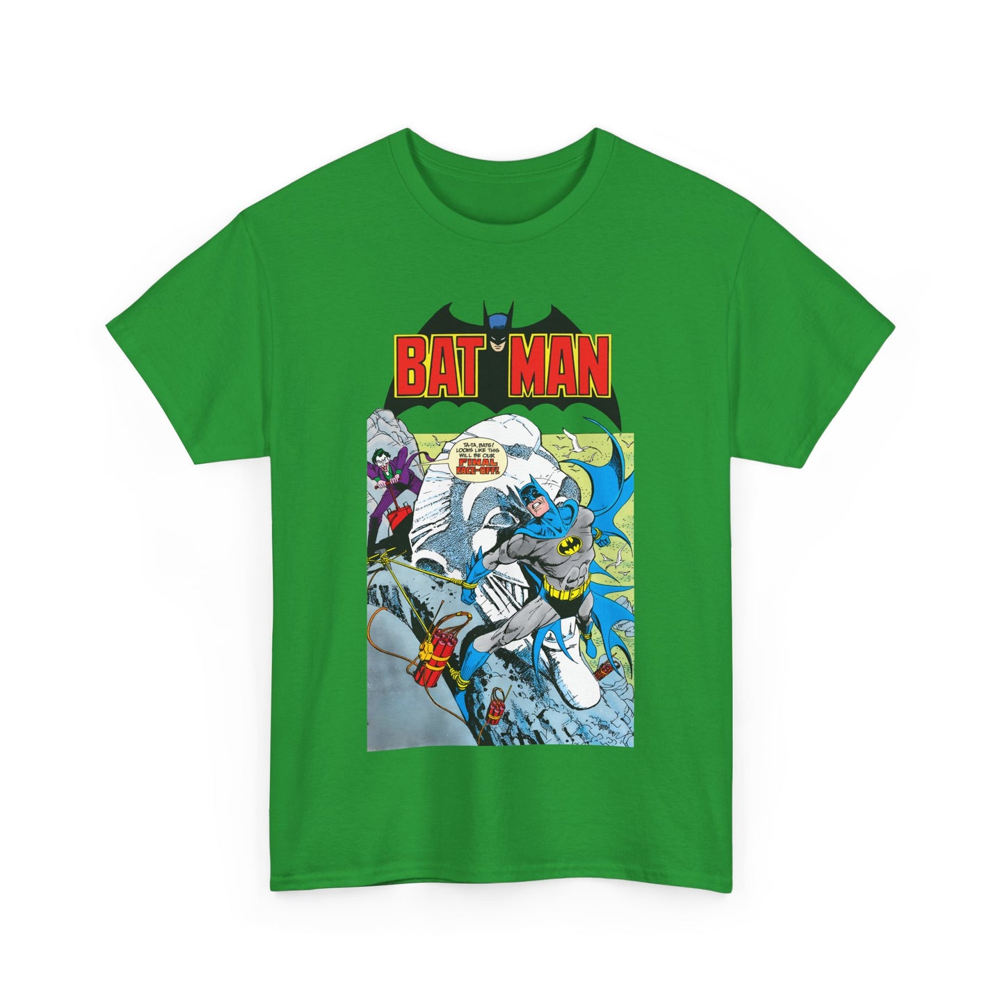 Batman T-Shirt - José Luis García-López Art - Joker - #353 Cover Art - Batman Strapped to Mount Rushmore - Amazing Bronze Age Art