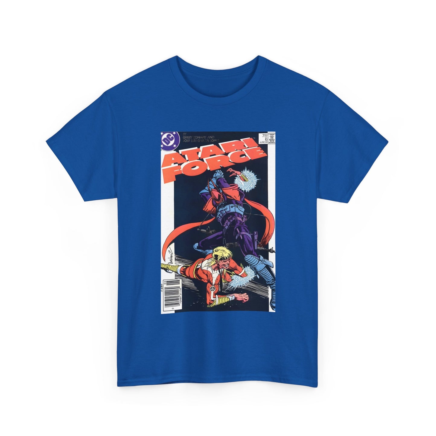 Atari Force #6 T-Shirt - DC Comics