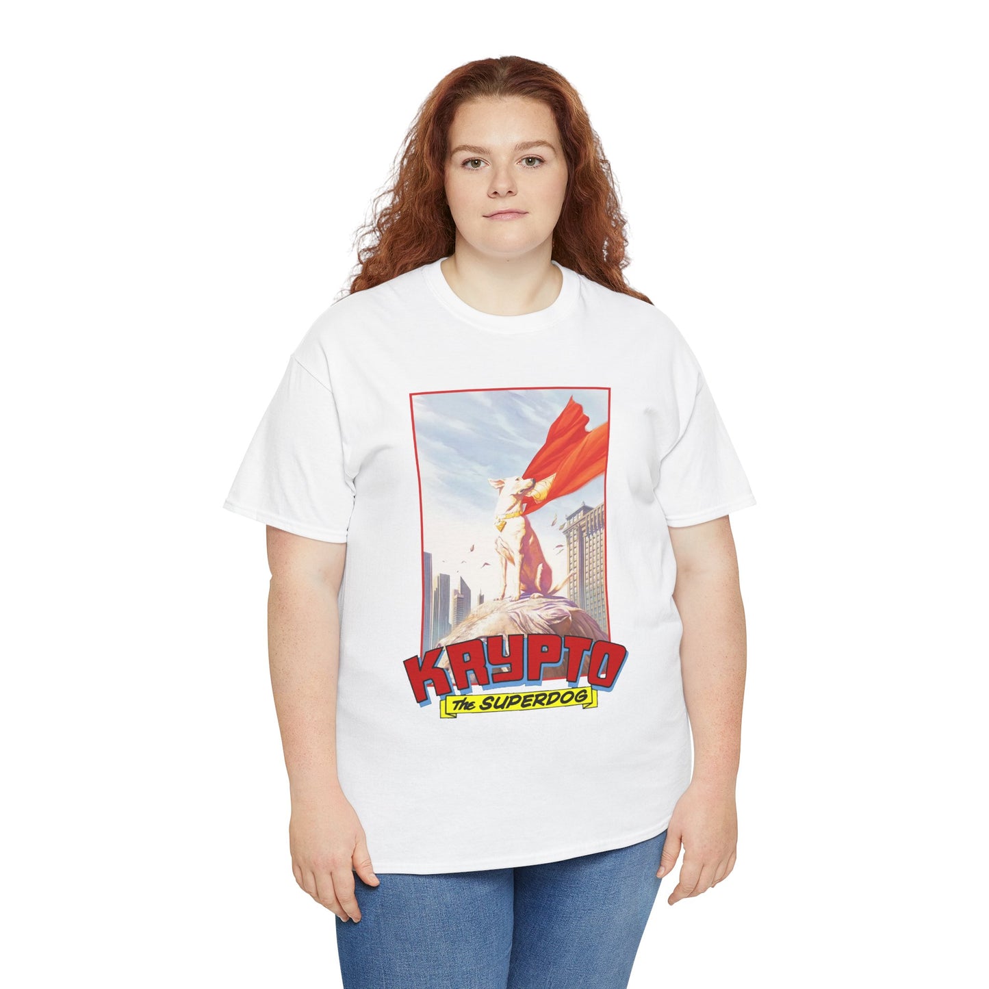 Krypto the Superdog T-Shirt - Superman's Pet - James Gunn 2025 Movie Appearance - Krypton, Metropolis
