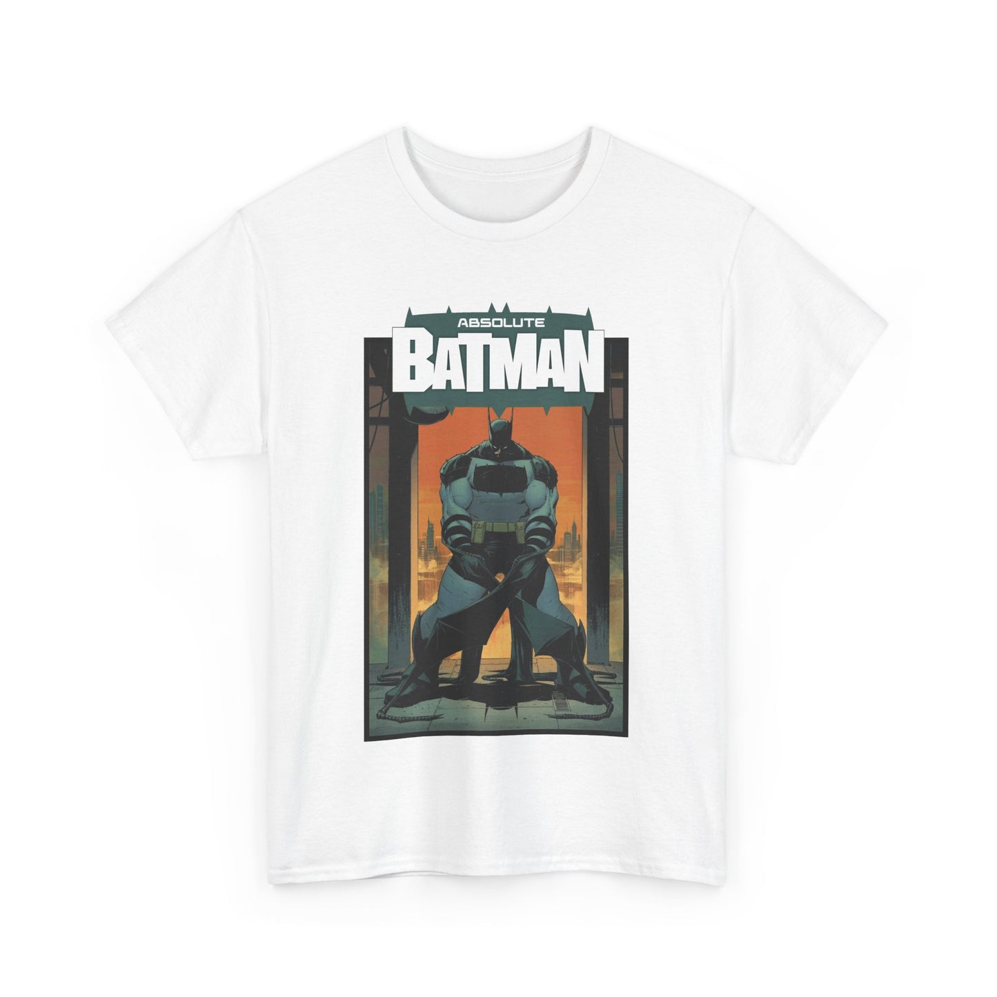Absolute Batman T-Shirt - DC All-In Series - Amazing Nick Dragotta Art, Scott Snyder Story - Gotham City, Bruce Wayne - DC Comics