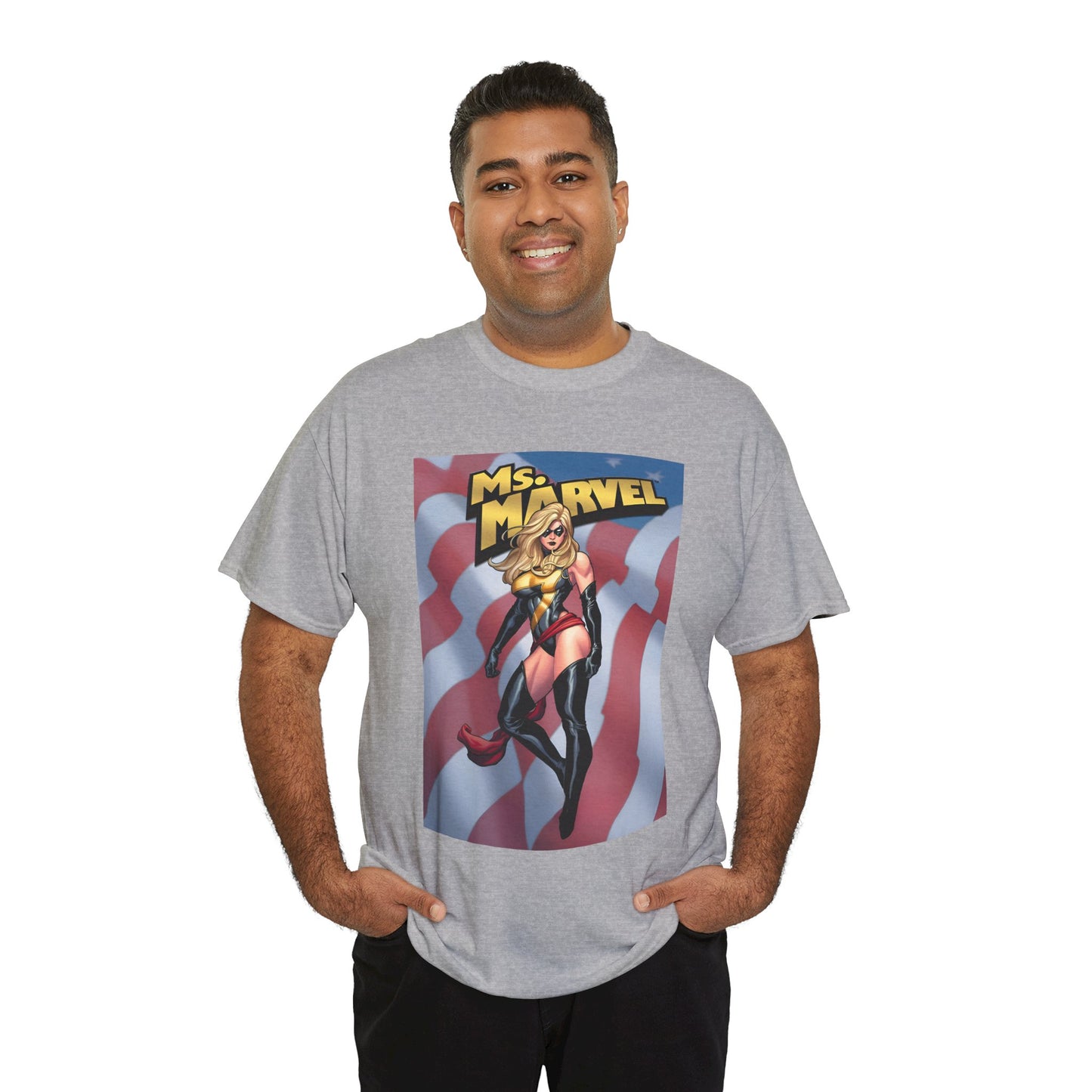 Ms Marvel T-Shirt - Marvel Comics