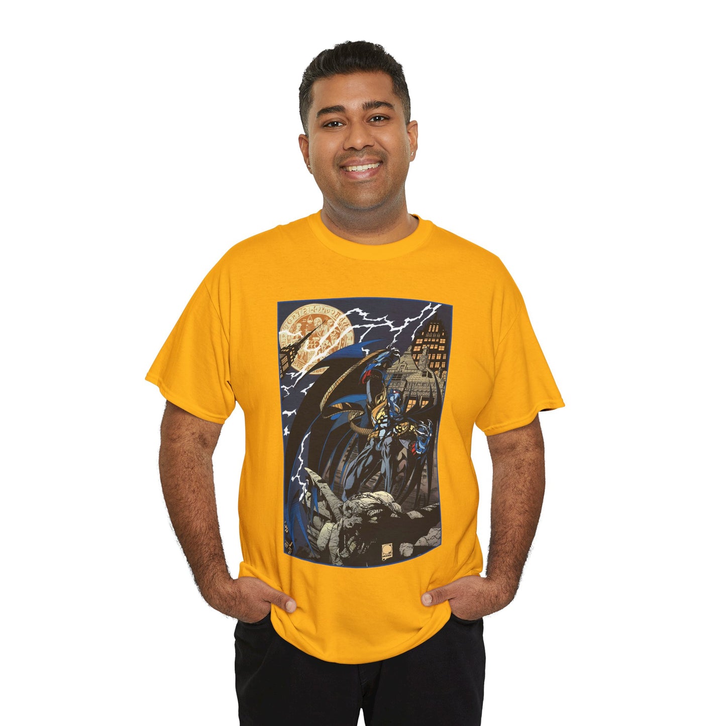 Azrael T-Shirt - Batman Successor 1990s - DC Comics
