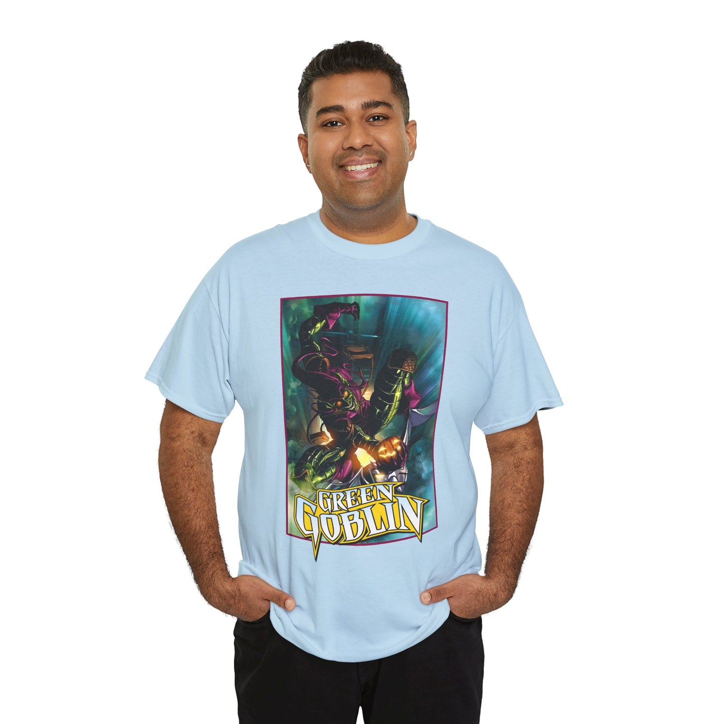 Green Goblin T-Shirt - Amazing Spider-Man Foe - Norman Osborn - Marvel Comics