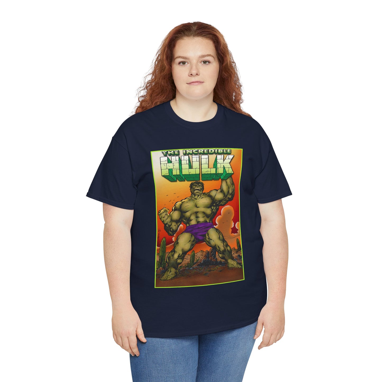 Incredible Hulk T-Shirt - John Byrne Art - Bruce Banner - Marvel Comics