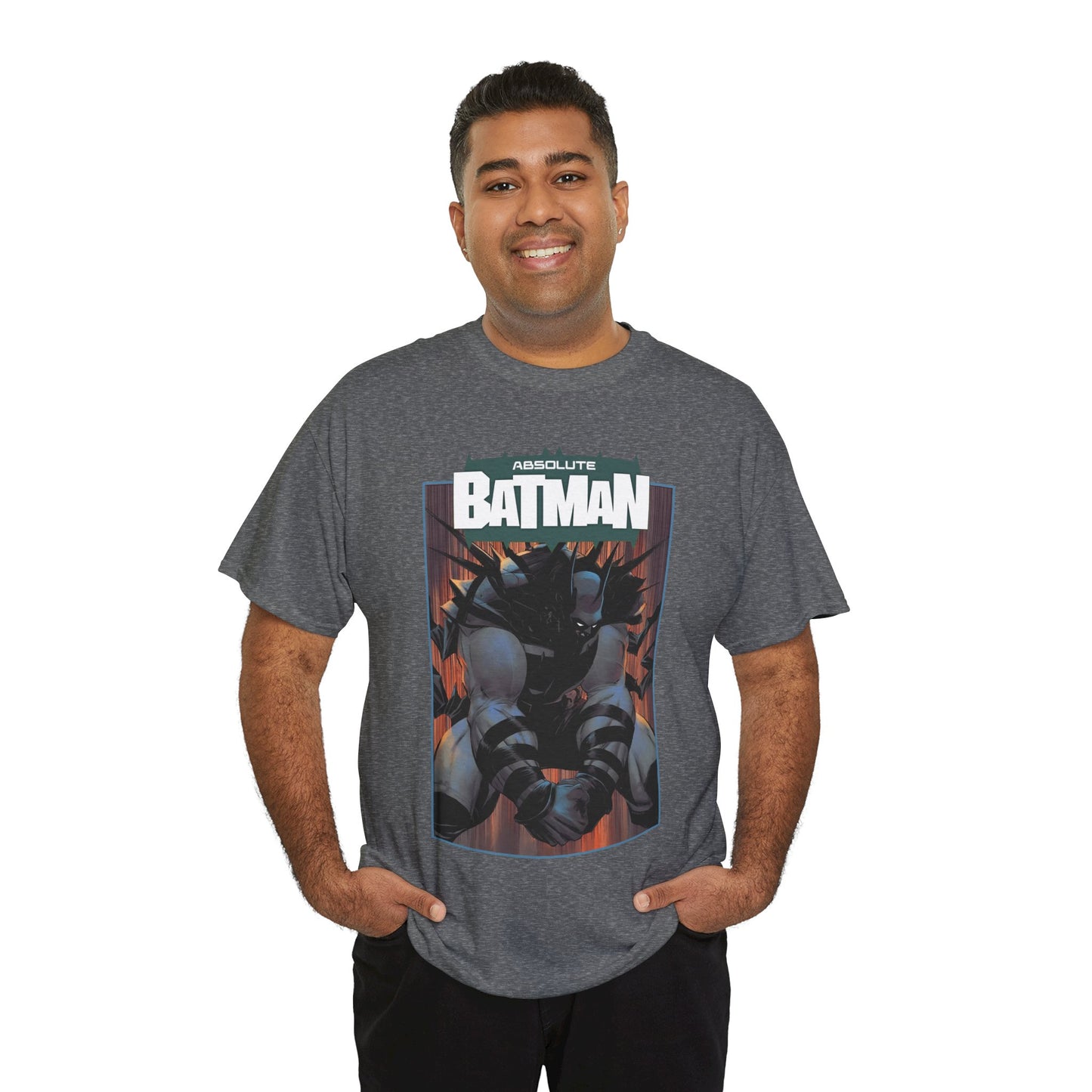 Absolute Batman T-Shirt - DC Comics All-In - Bruce Wayne - Gotham City