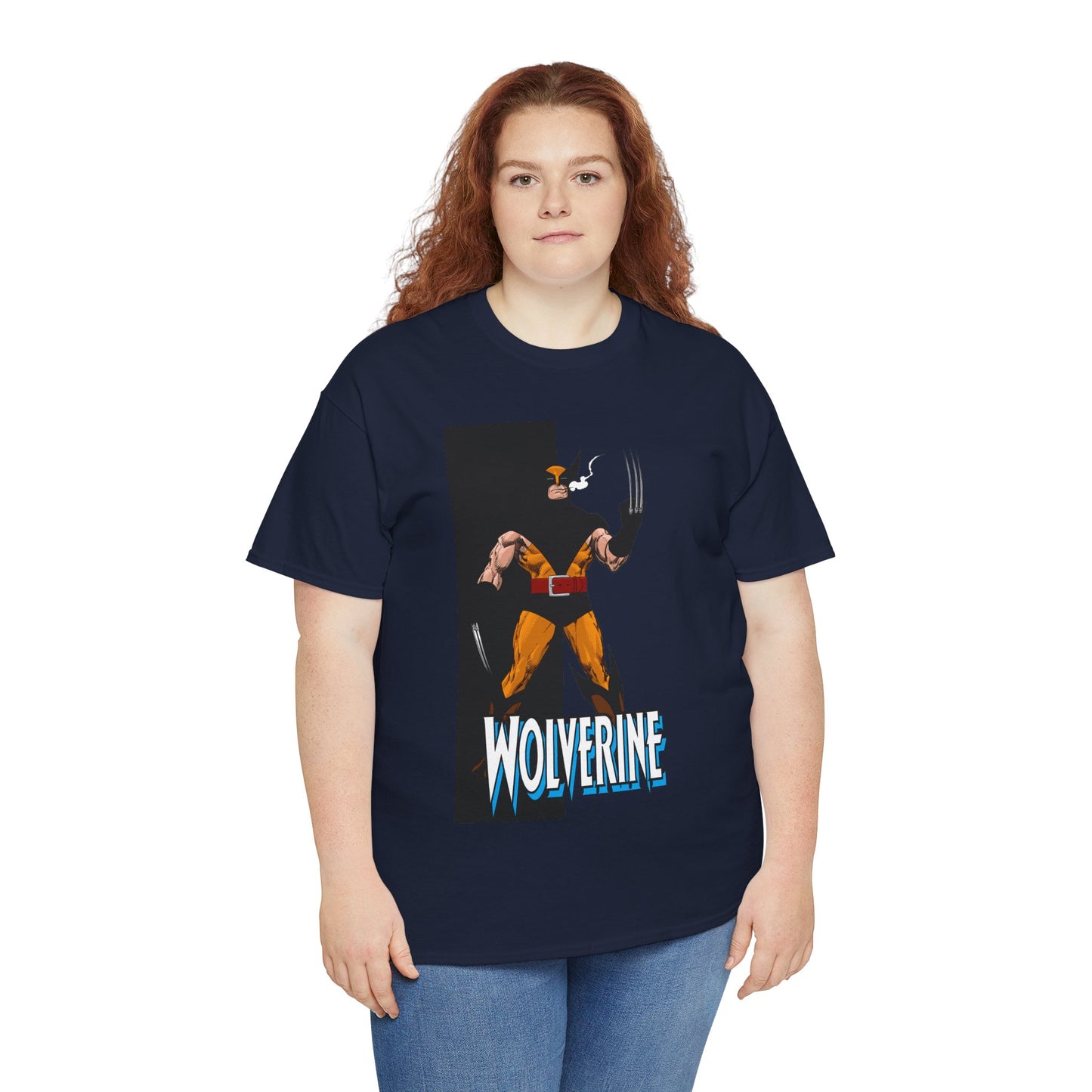 Wolverine T-Shirt - John Byrne Art - X-Men Member & Leader - Logan - Marvel Comics