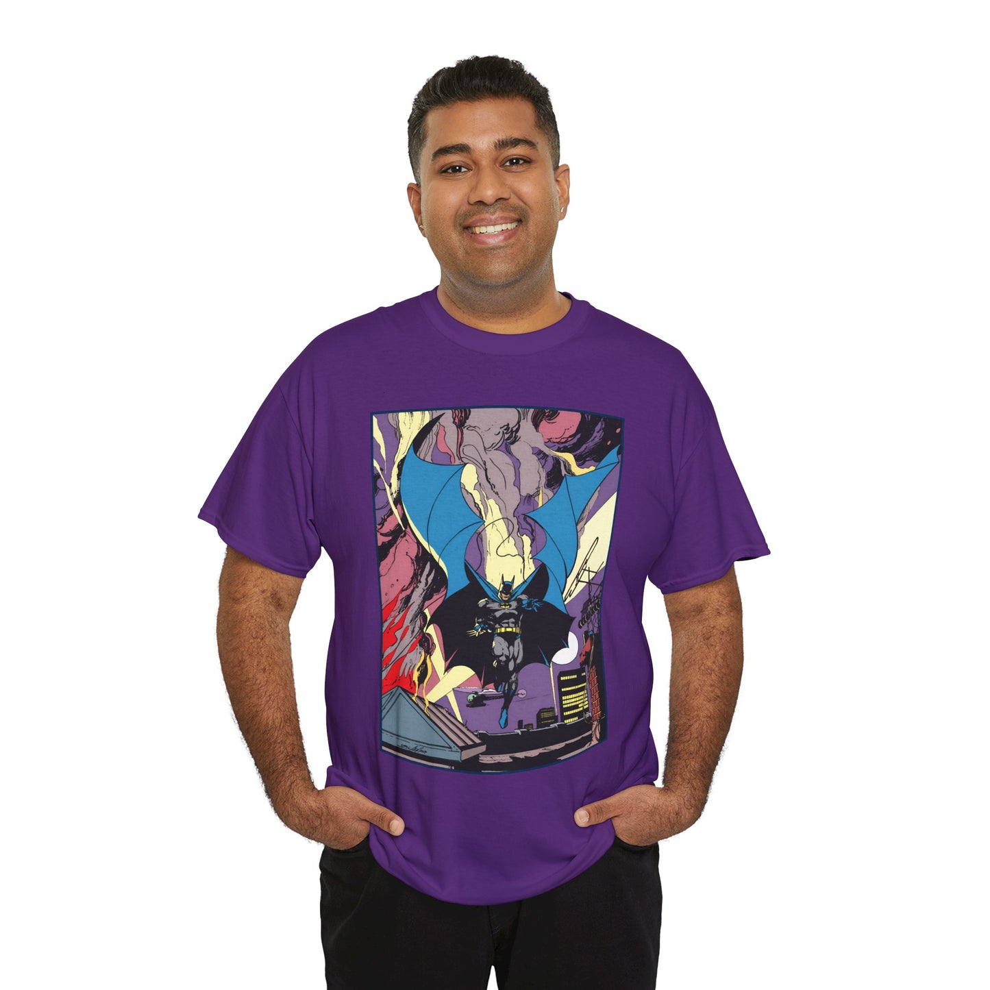 Batman T-Shirt - Neal Adams Art - DC Comics
