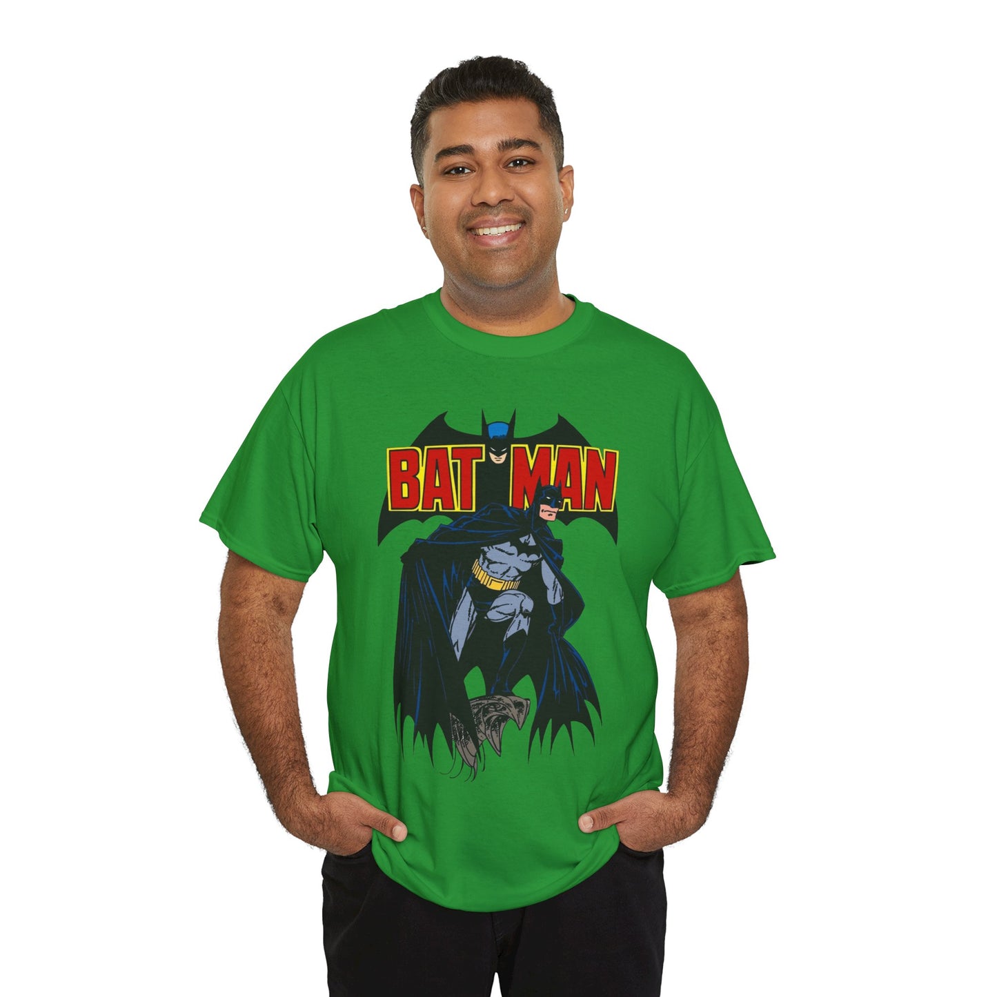 Golden Age Batman T-Shirt - John Byrne Art - DC Comics - Gotham City - Justice Society Member - JSA