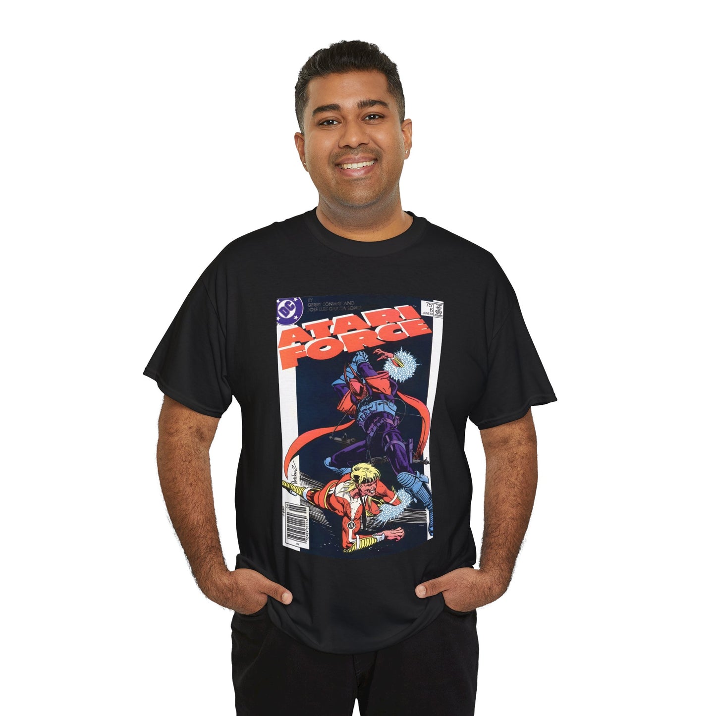 Atari Force #6 T-Shirt - DC Comics
