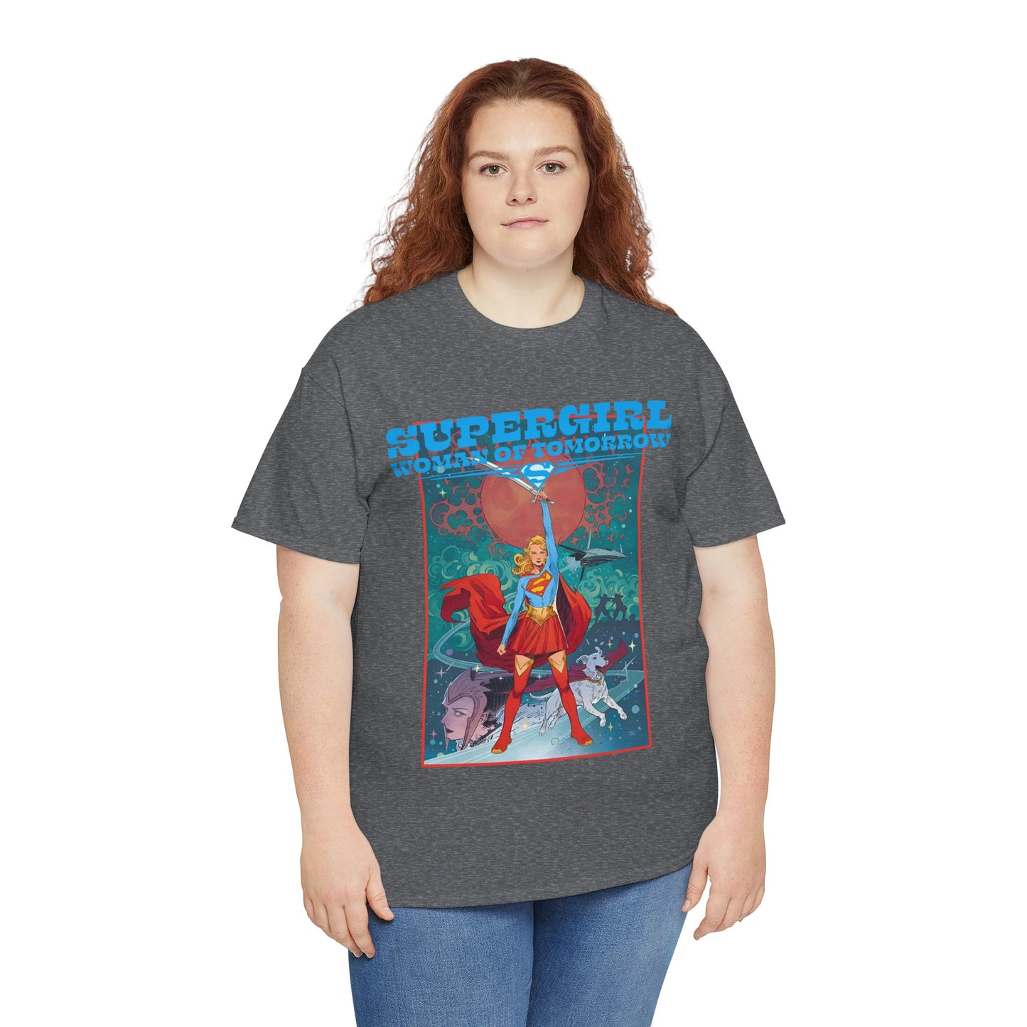 Supergirl, Woman of Tomorrow T-Shirt - DC Comics - Maid of Might, Kara Zor-El - Superman's Cousin