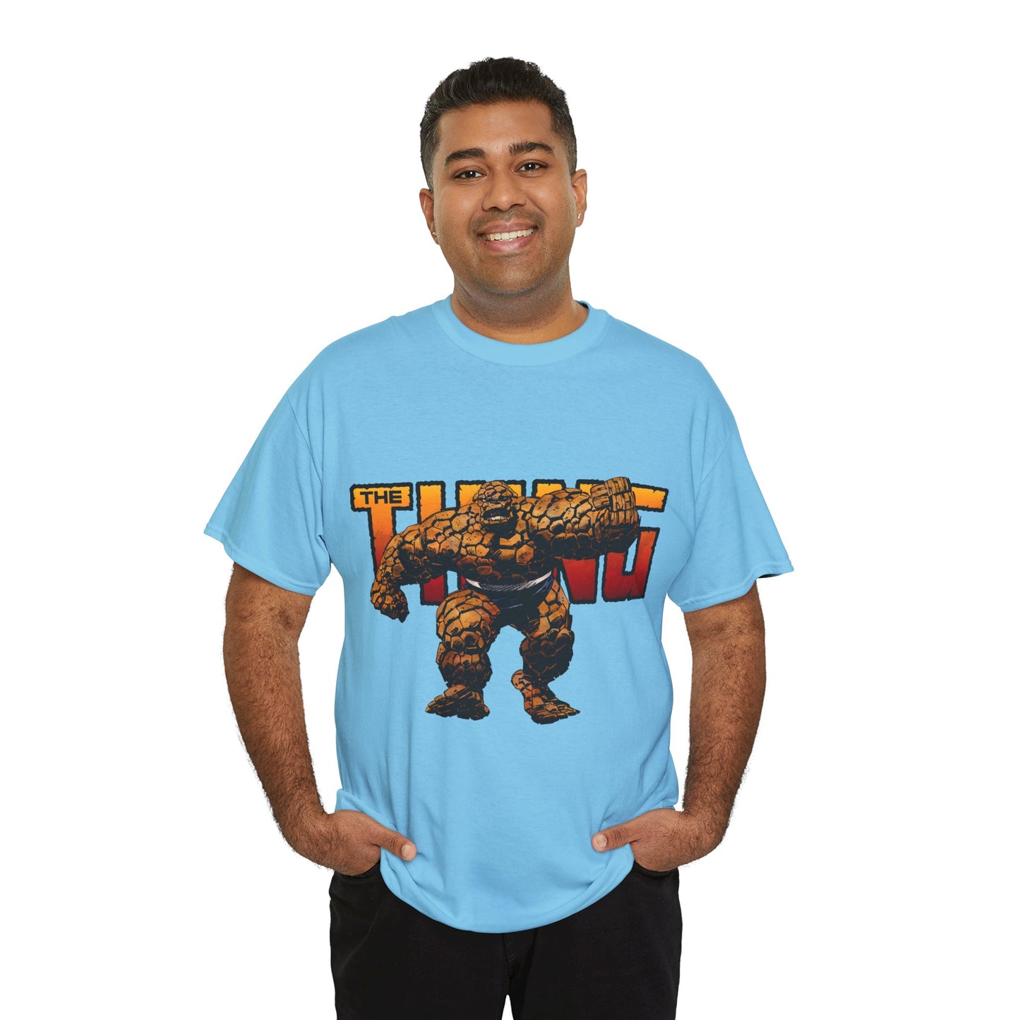 The Thing T-Shirt - Amazing John Byrne Art - Marvel Comics - Popular Fantastic Four Member - Ben Grimm