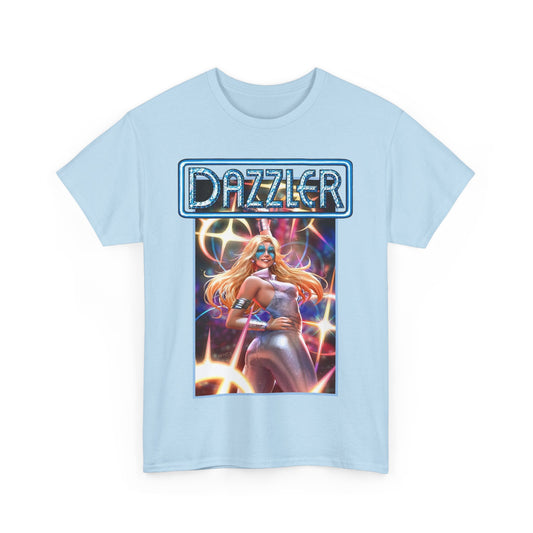 Dazzler T-Shirt - Derrick Chew Art - Alison Blaire - Mutant Pop Star - X-Men Member - Marvel Comics