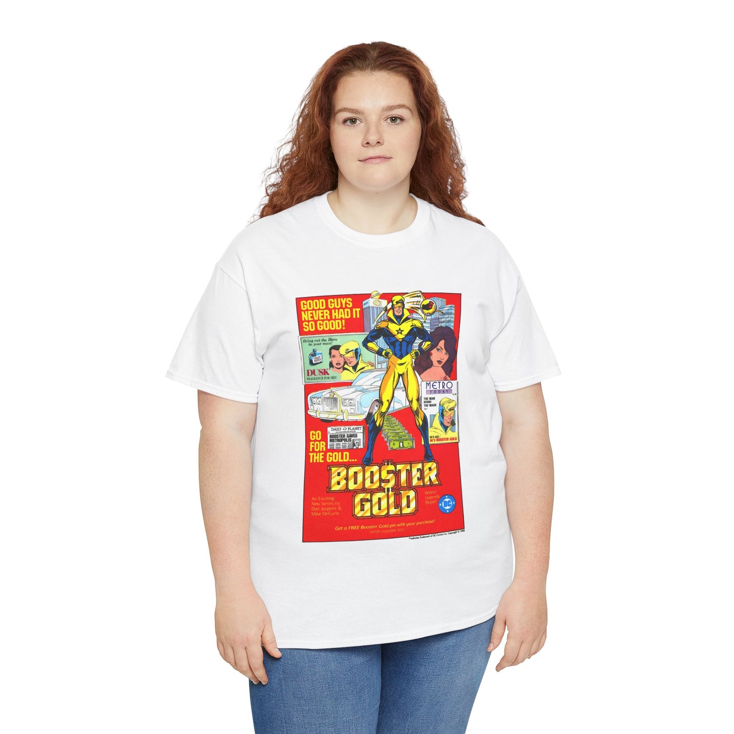 Booster Gold T-Shirt
