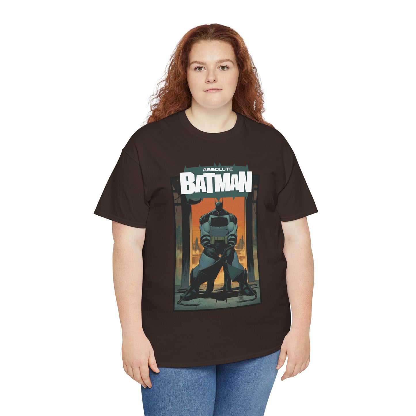 Absolute Batman T-Shirt - DC All-In Series - Amazing Nick Dragotta Art, Scott Snyder Story - Gotham City, Bruce Wayne - DC Comics