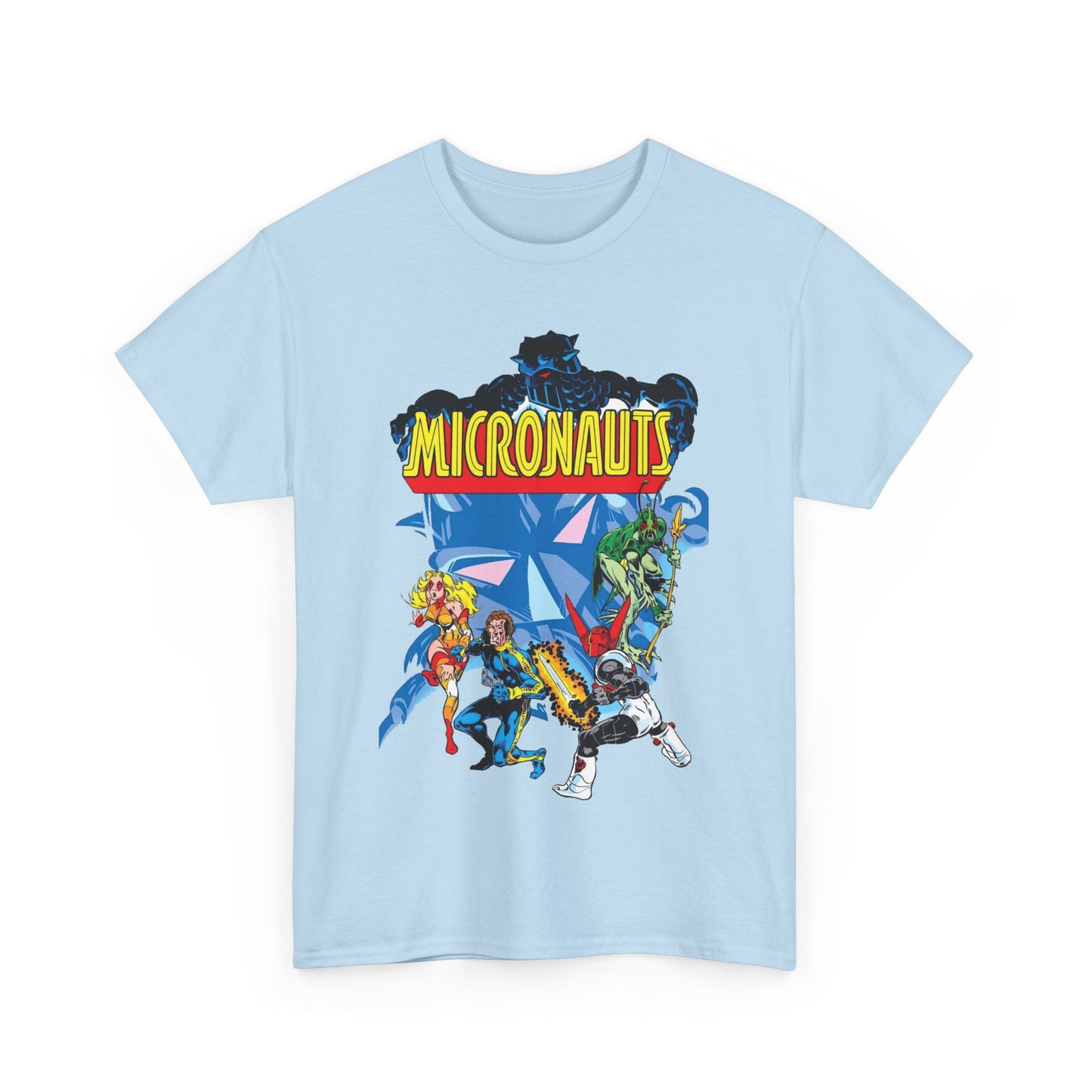Micronauts T-Shirt - Microverse - Arcturus Rann, Acroyear, Bug - Marvel Comics