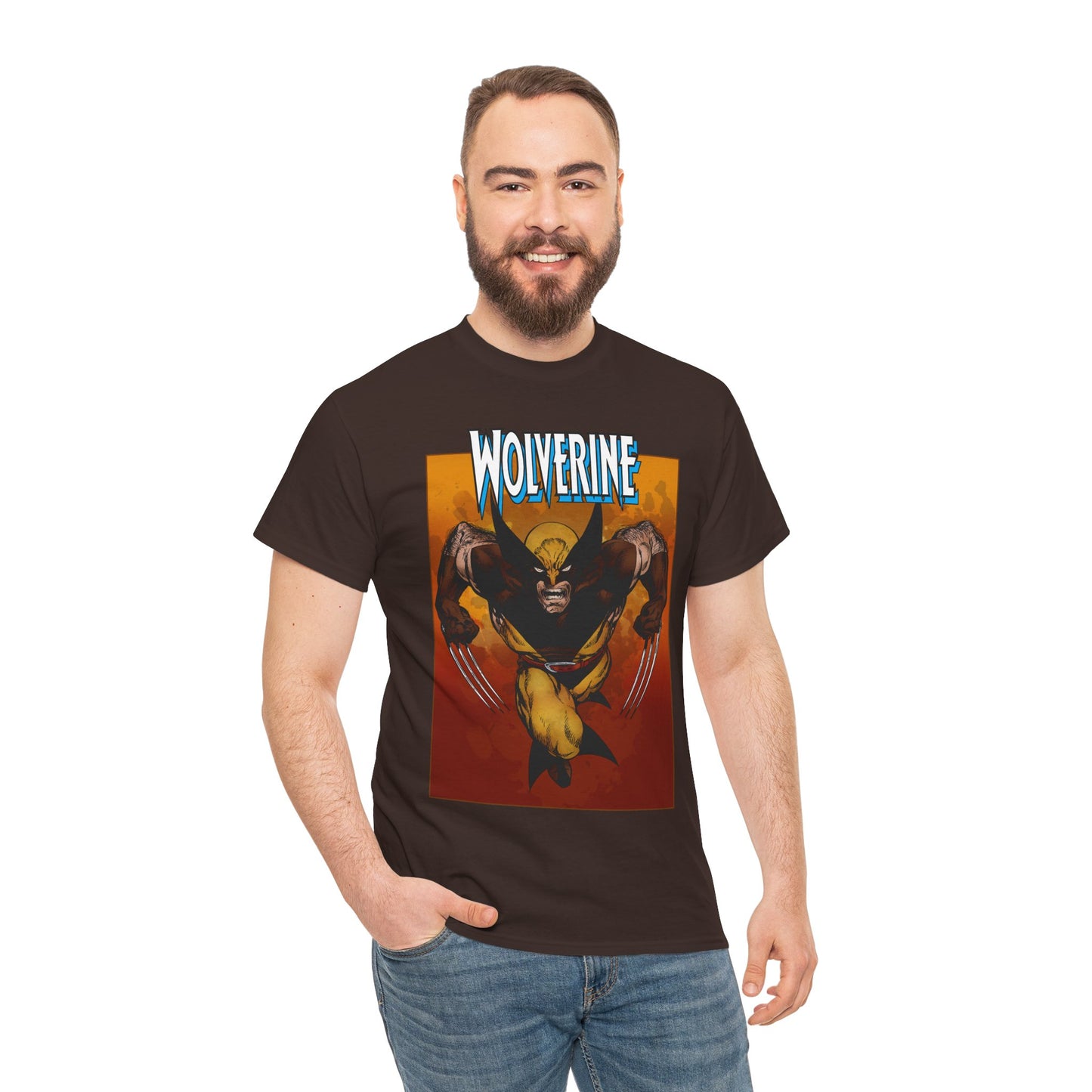 Wolverine T-Shirt - John Byrne Art - X-Men Member - Marvel Comics - Logan - Mutant Leader