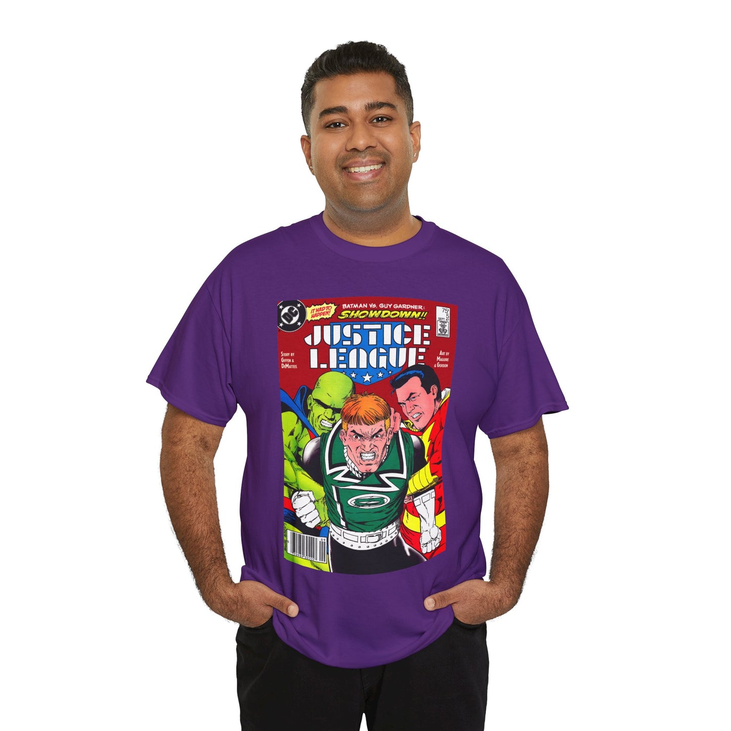Justice League #5 T-Shirt - Kevin Maguire Art