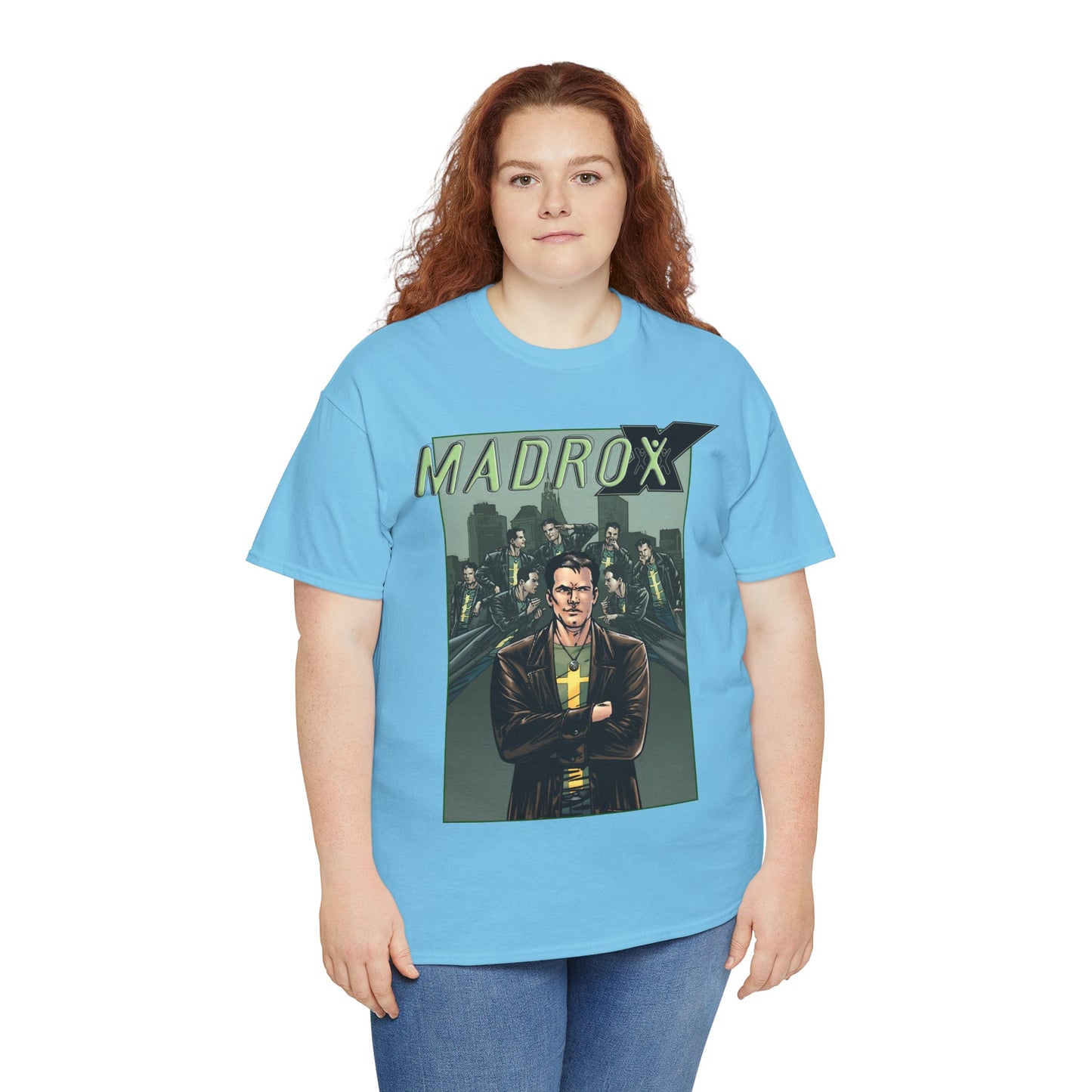 Jamie Madrox T-Shirt - David Lloyd Art - Multiple Man - X-Factor Investigations - Mutant Hero - X-Men Connection - Marvel Comics
