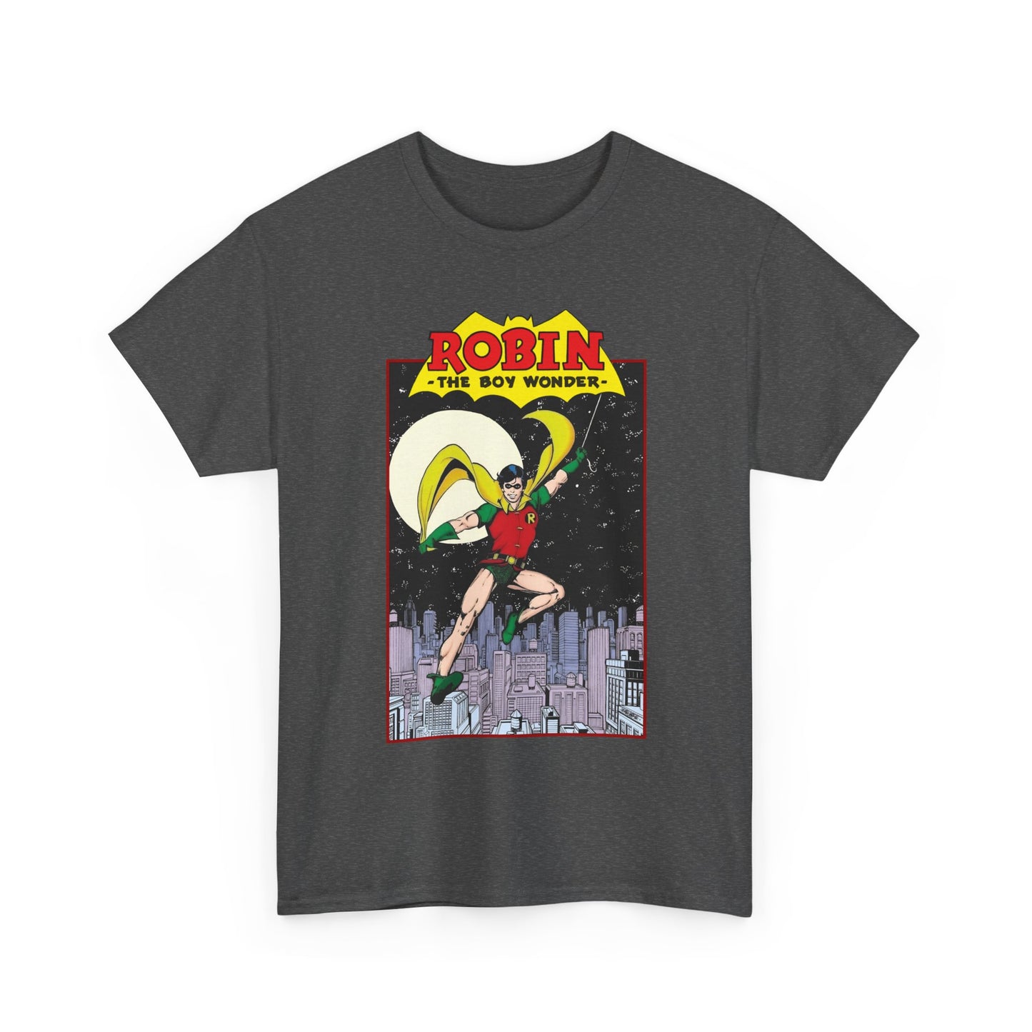 Robin the Boy Wonder T-Shirt - George Perez Art - New Teen Titans Member & Leader - DC Comics